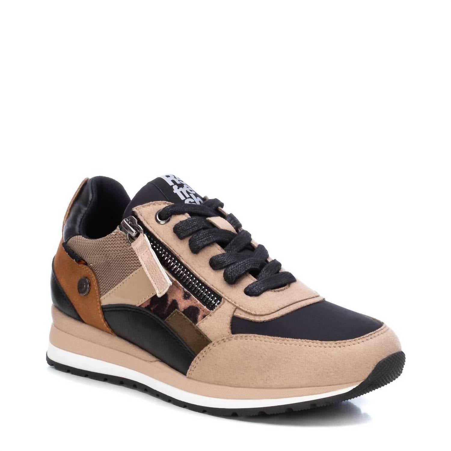 687b6e67-b3d6-4466-a135-1cea343ff46d-upscale_15k-1500x1500-70 Xti - Women's Lace-Up Sneakers - Image 1