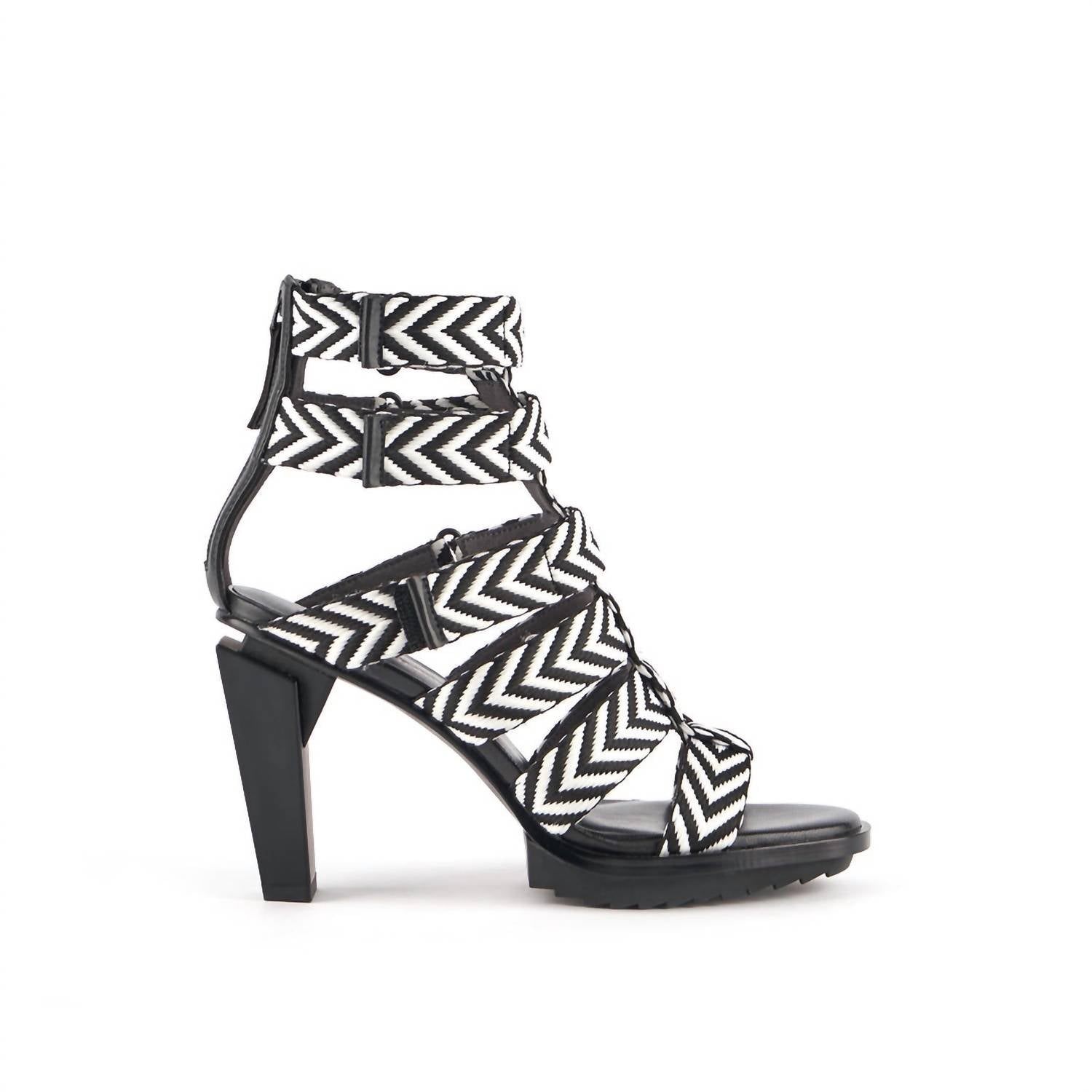 68a55970-a9d4-4411-9537-6f12434e5be1-upscale_15k-1500x1500-70 United Nude - Women's Lev Roma High Gladiator Sandals - Image 1