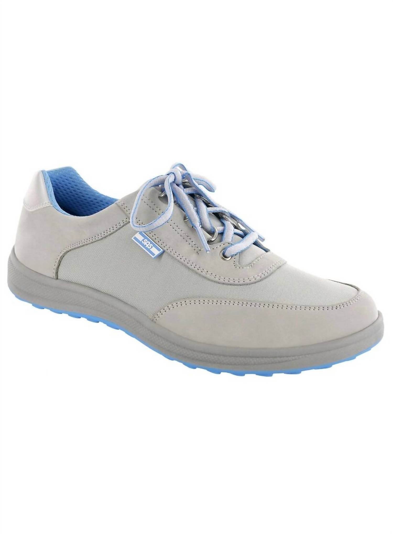 68e1fa46-00b1-4299-b487-86fb7a7c3cda-upscale_15k-1500x1500-70 Sas - WOMEN'S SPORTY LACE UP SNEAKER - MEDIUM - Image 1