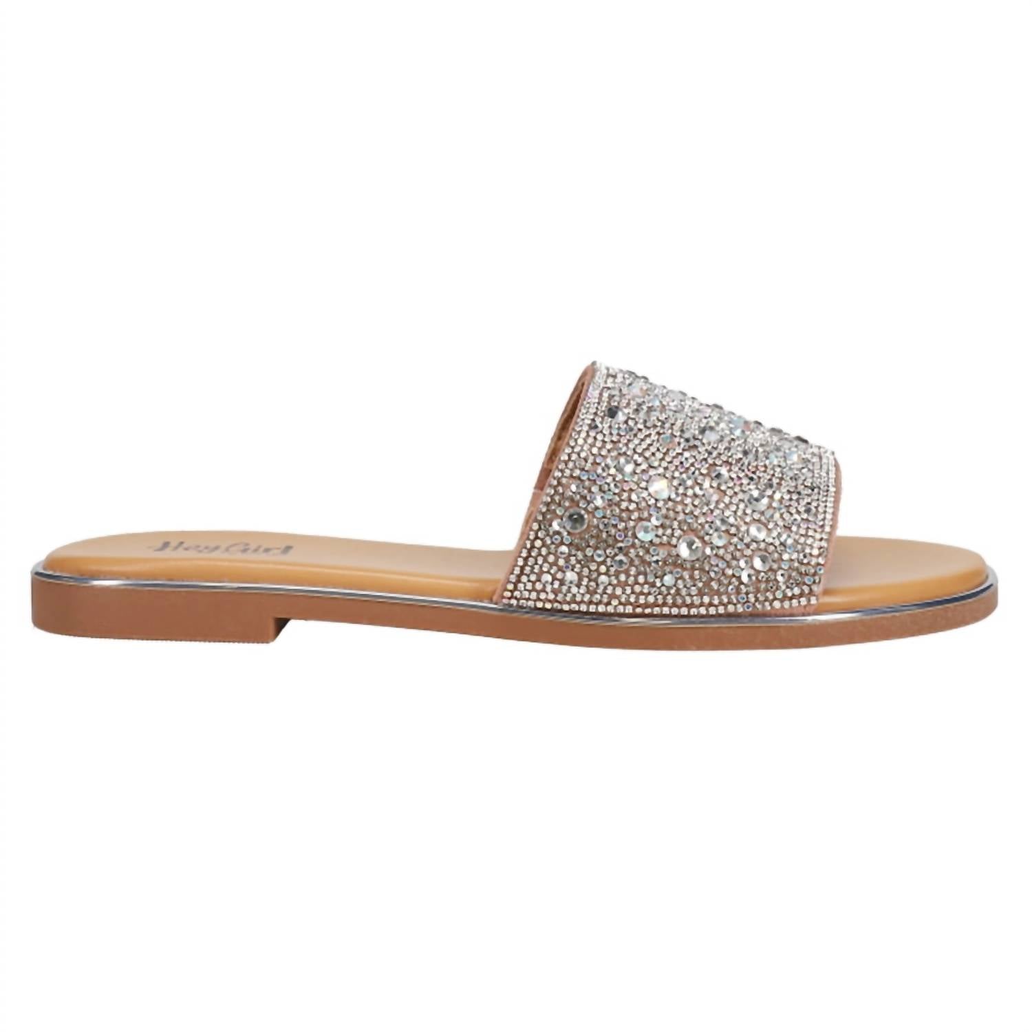 68f47695-005a-4d3d-b36b-e16bfcb9038c-upscale_15k-1500x1500-70 Corkys Footwear - Women's Clear Stone Flat Sandal - Image 1