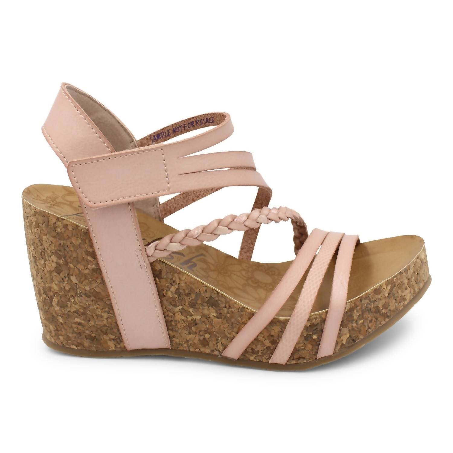 6919dc5e-e2f0-4b27-adf9-322925f83744-upscale_15k-1500x1500-70 Blowfish - Women's Mandy-b Wedge Sandal - Image 1