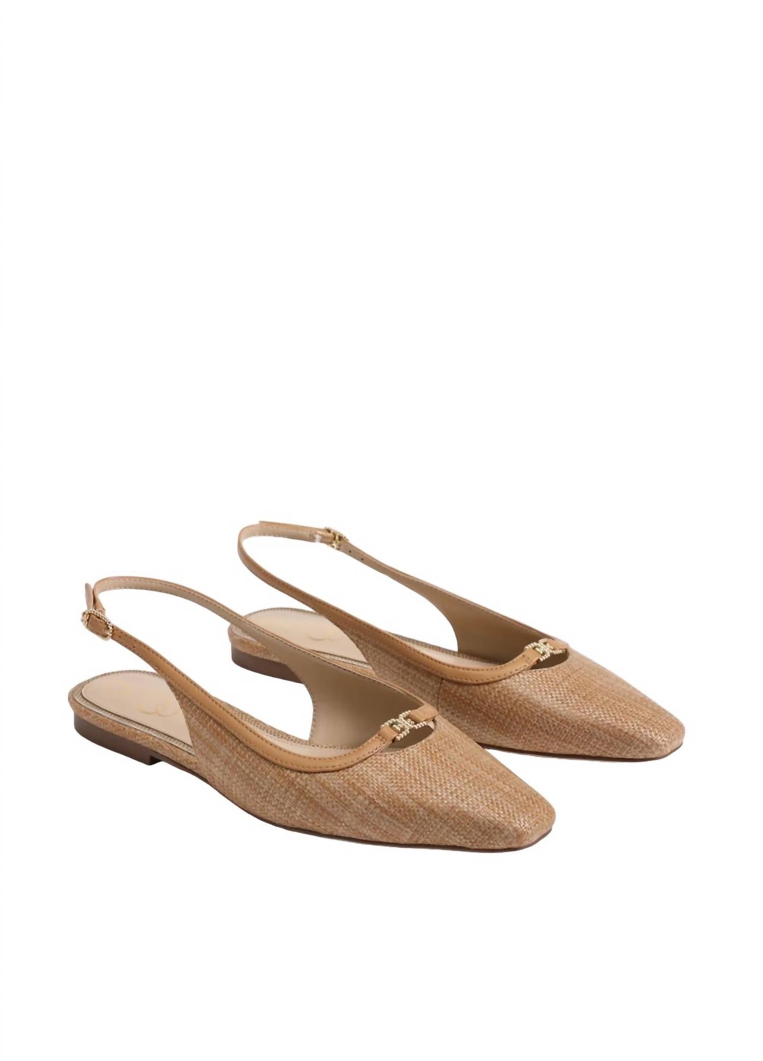 6a1b7318-13fc-44c5-a87f-697f5da7e749-upscale_15k-1500x1500-70 Sam Edelman - Women's Cleo Slingback Flat - Image 1