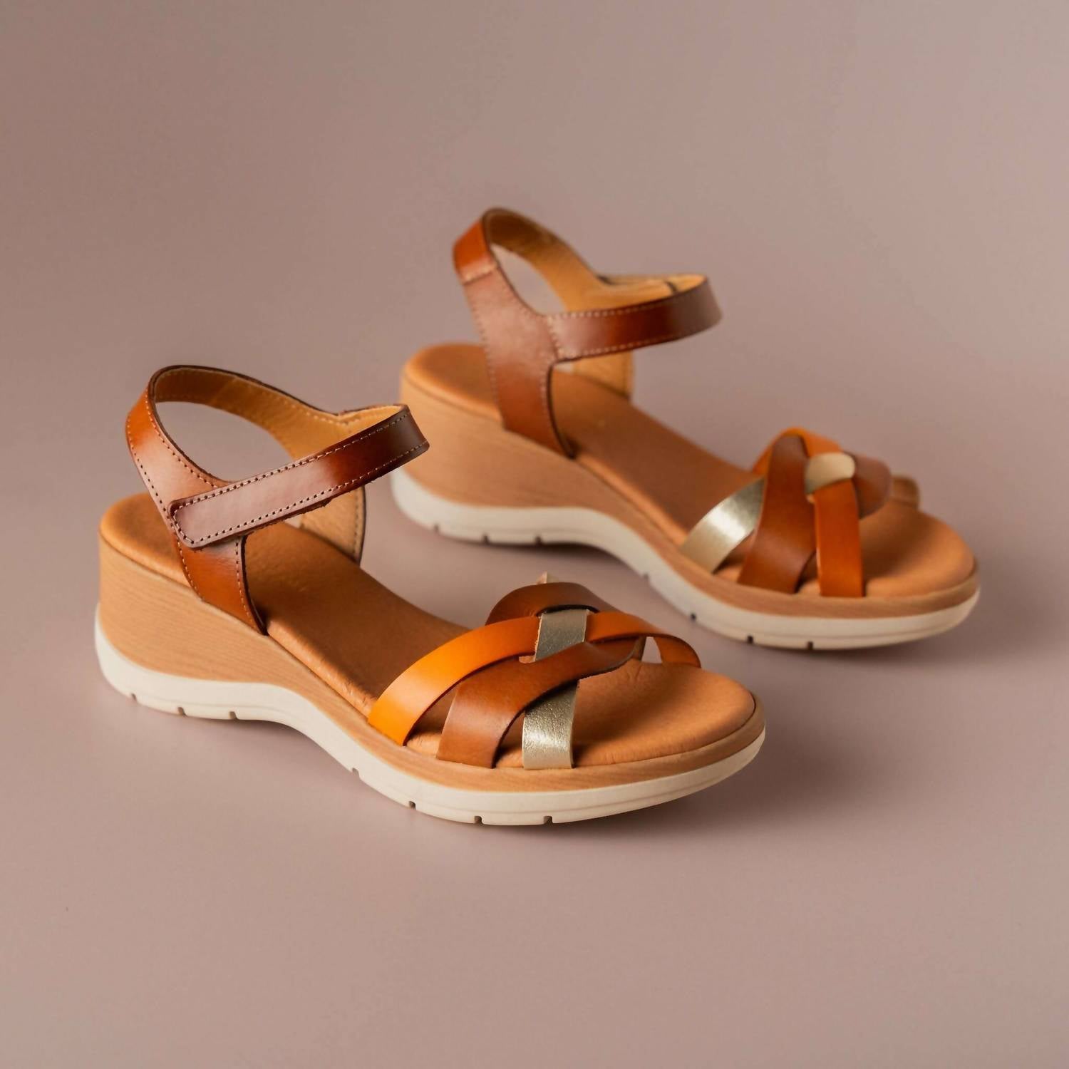 6a36f7c8-de0c-456a-86fe-6300720ba599-upscale_15k-1500x1500-70 Eric Michael - Women's Lyla Wedge Sandal - Image 1