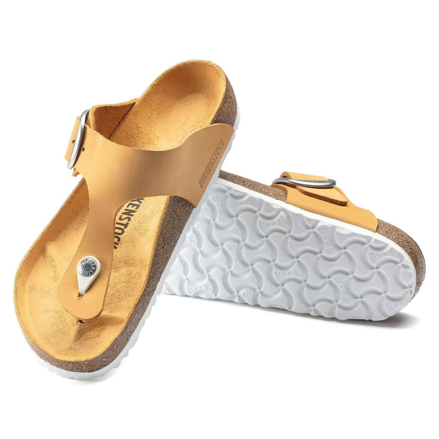 6a37f914-eead-4a47-914c-556b0b5e020e-upscale_15k-1500x1500-70 Birkenstock - Women's Gizeh Big Buckle Sandal - Image 1