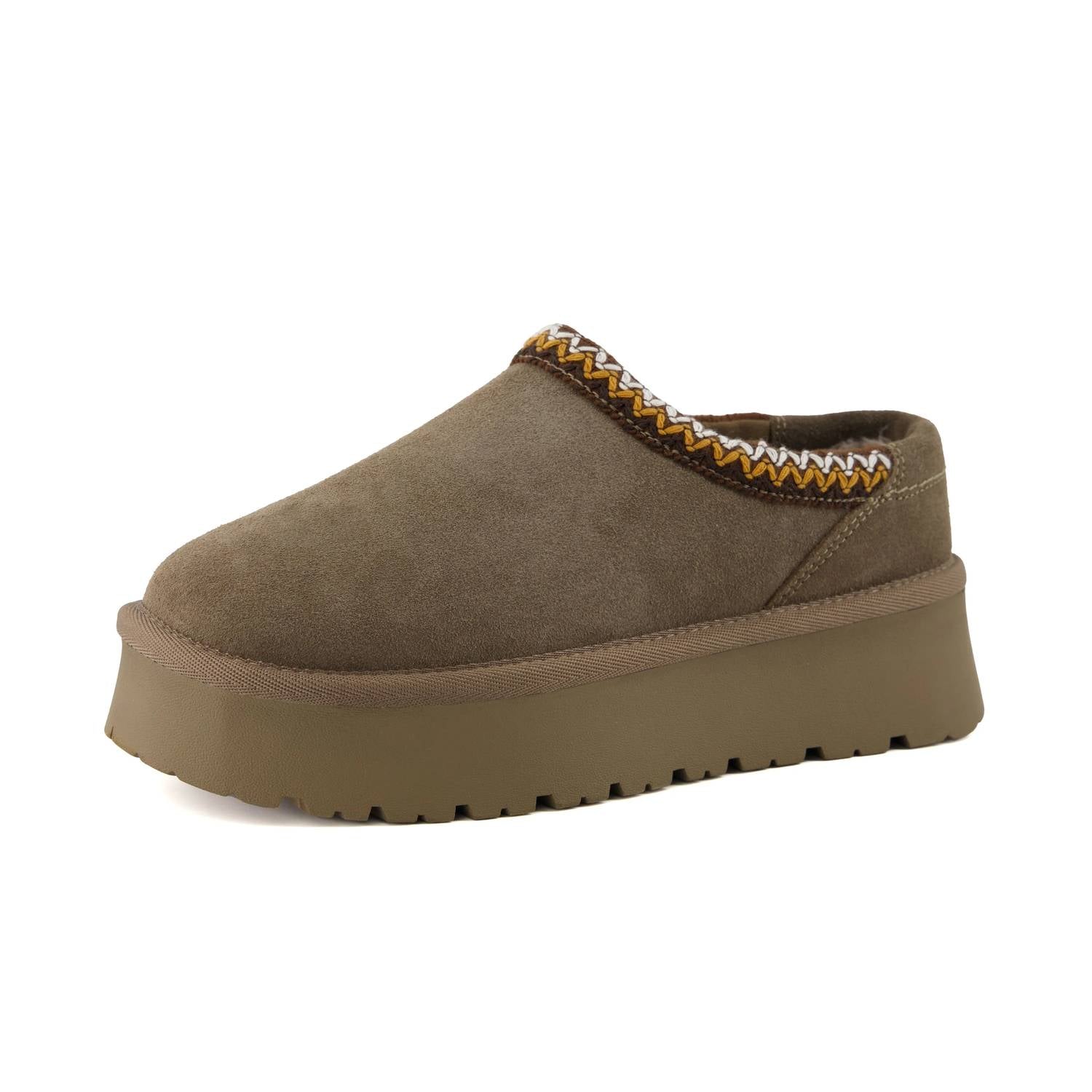 6ac11f50-984b-4f01-90f3-521fb34996dd-upscale_15k-1500x1500-70 Cushionaire - Women's Kabuki Platform Mule Slippers - Image 1