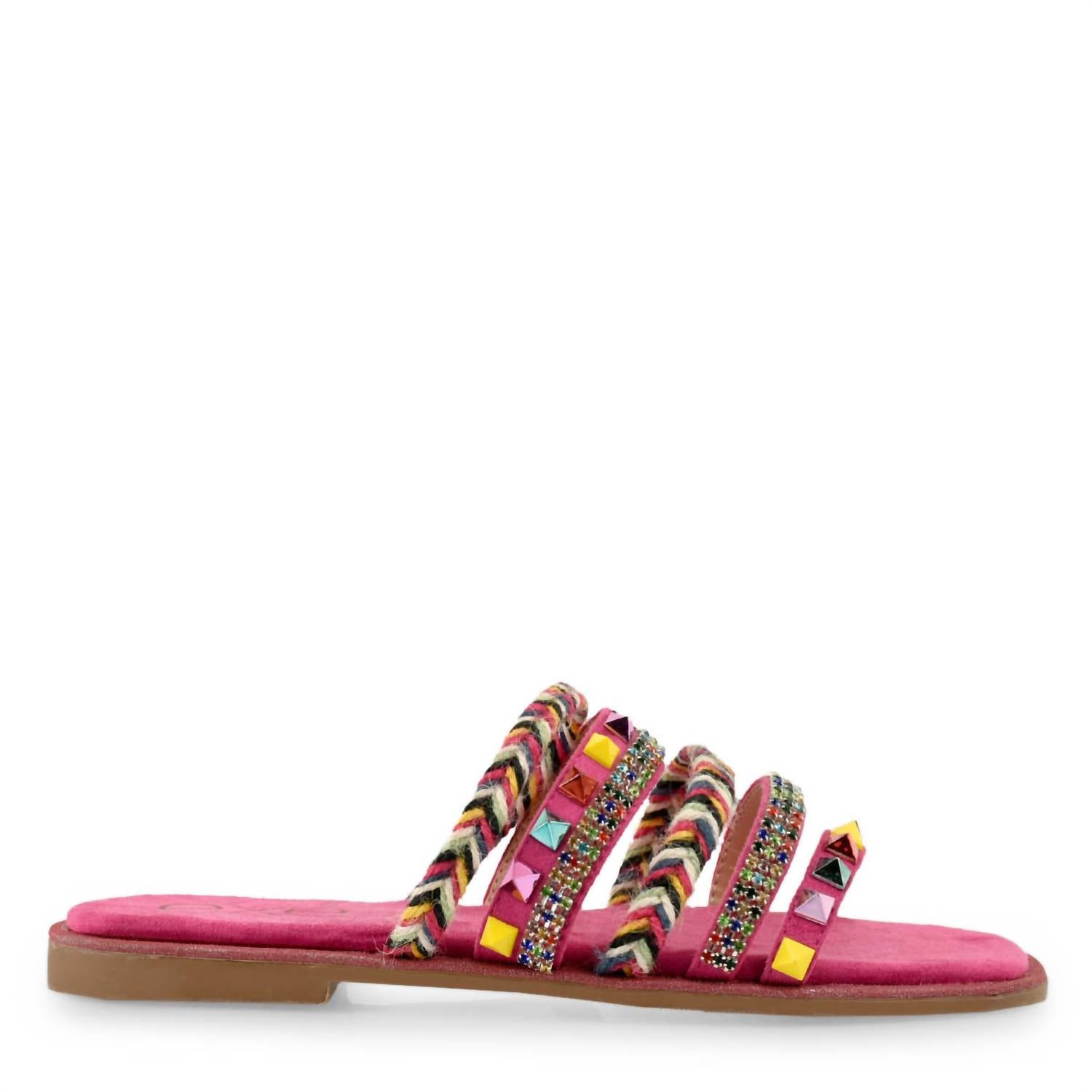 6ad71a88-b897-4108-b362-b551f4a25fdb-upscale_15k-1500x1500-70 Exe - Women's L2050-1201 Flat Sandals - Image 1