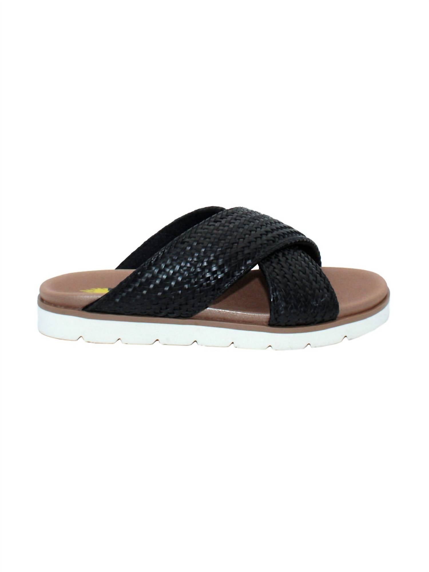 6bf20e00-71d7-4a52-b05c-573fdbb2fb51-upscale_15k-1500x1500-70 Volatile - Women's Aushan Criss Cross Sandal - Image 1