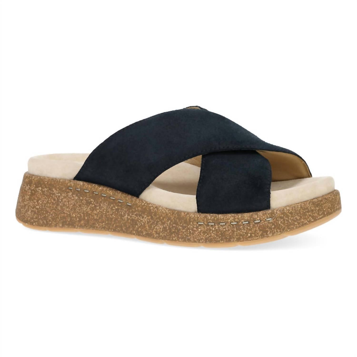 6c9797ff-ee1b-433f-bd0f-a81c62043dee-upscale_15k-1500x1500-70 Dansko - Women's Bridget Cross-band Slide Sandal - Image 1
