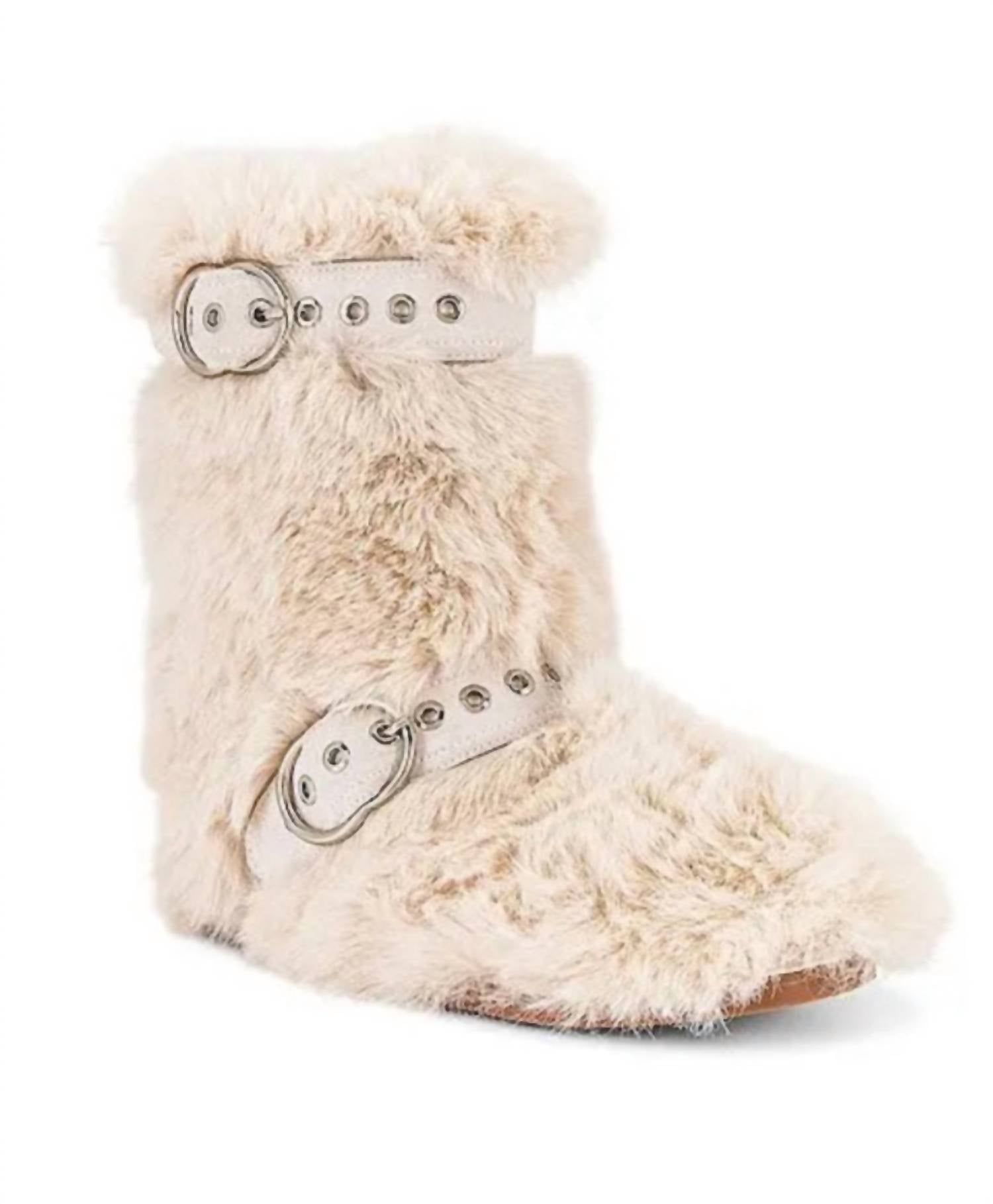 6cffeb9e-2945-4ffc-836e-00f72adcaed8-upscale_15k-1500x1500-70 Jeffrey Campbell - Women's Fluffed-up Boots - Image 1