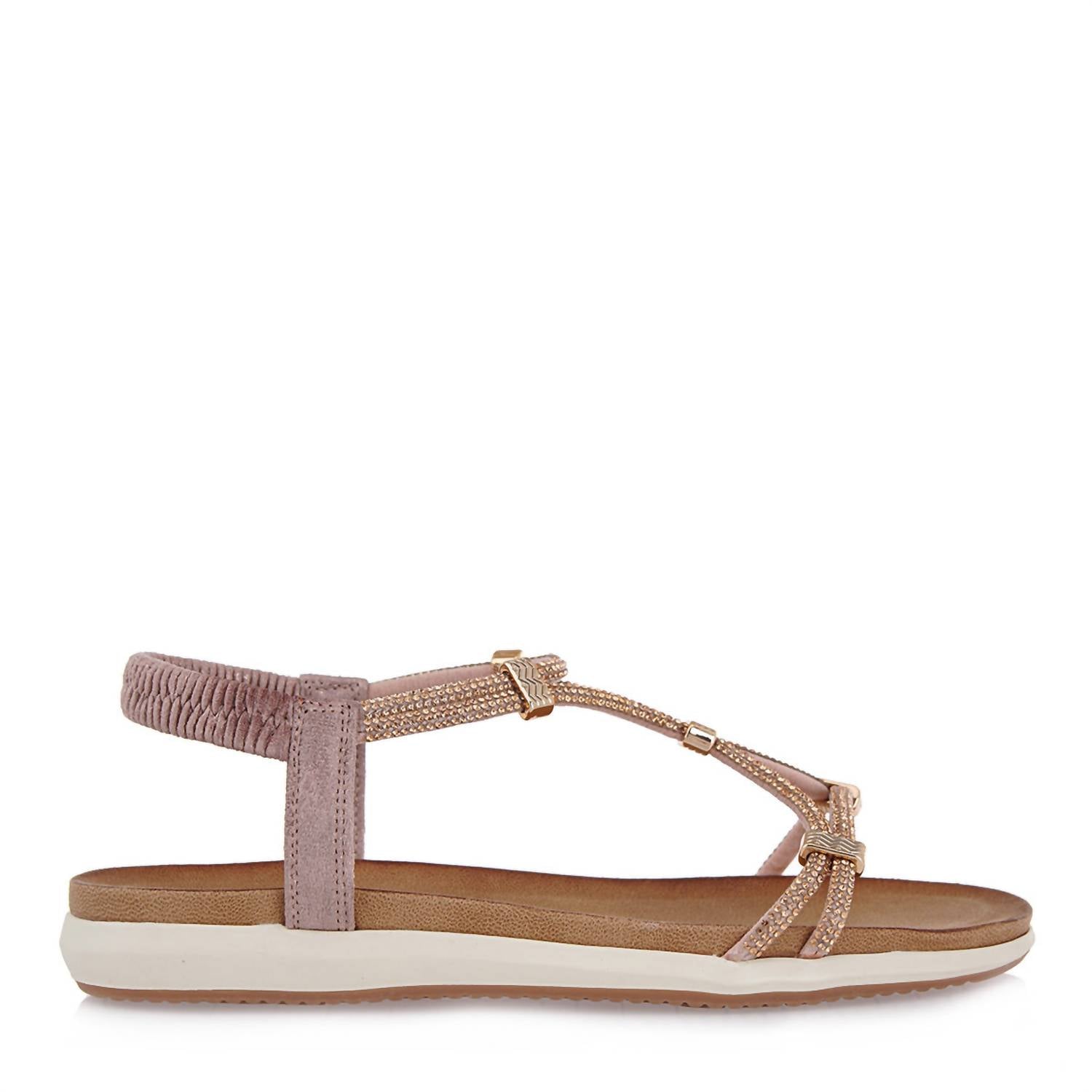 6daa603b-3d85-49ad-8ca6-61ed4e711058-upscale_15k-1500x1500-70 Exe - Women's Av3 Flat Sparkle Sandal - Image 1