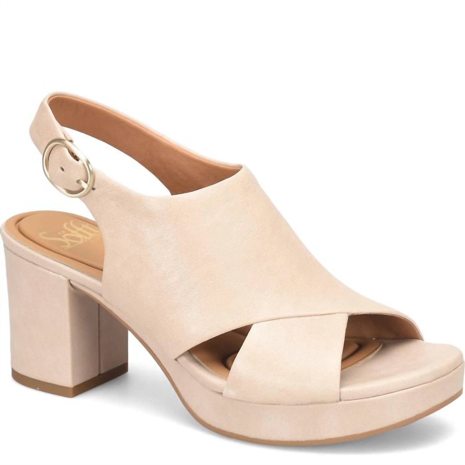 6e0757e0-7a88-44b4-a894-e823e866c023-upscale_15k-1500x1500-70 Sofft - Women's Liv Slingback Platform Sandals - Image 1