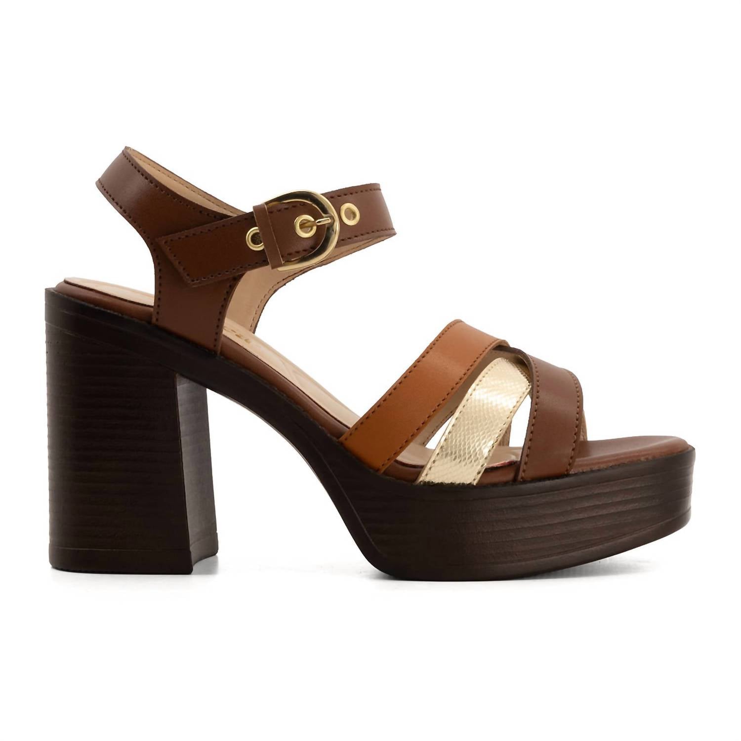 6e7a6b09-f024-471b-86d8-22350ec69fe1-upscale_15k-1500x1500-70 Andrea - Women's Ankle Strap Heeled Sandals - Image 1