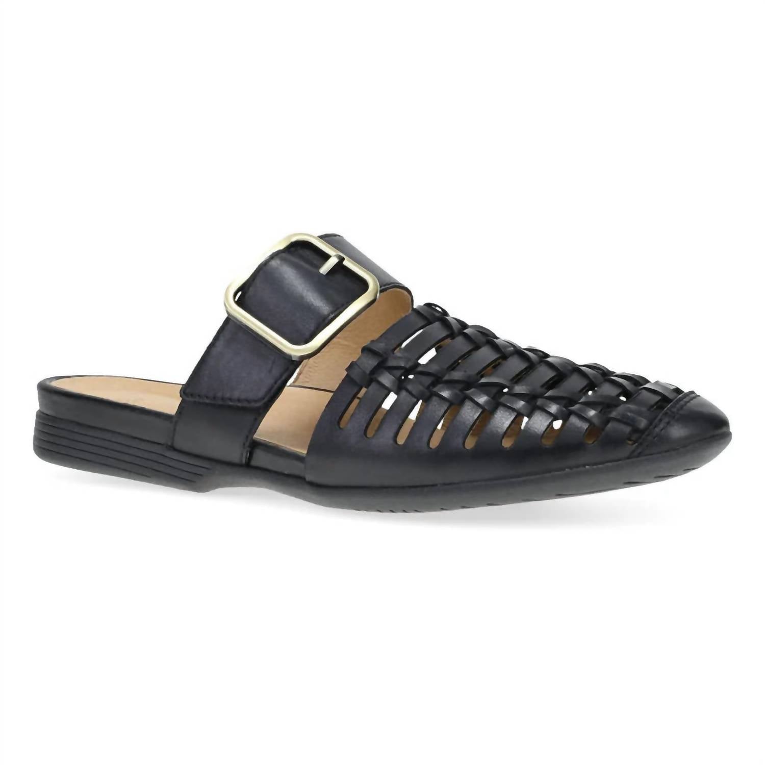 6f9e4bf1-f180-49a5-a87a-39762071e325-upscale_15k-1500x1500-70 Dansko - Women's Leilani Woven Mule Sandal - Image 1