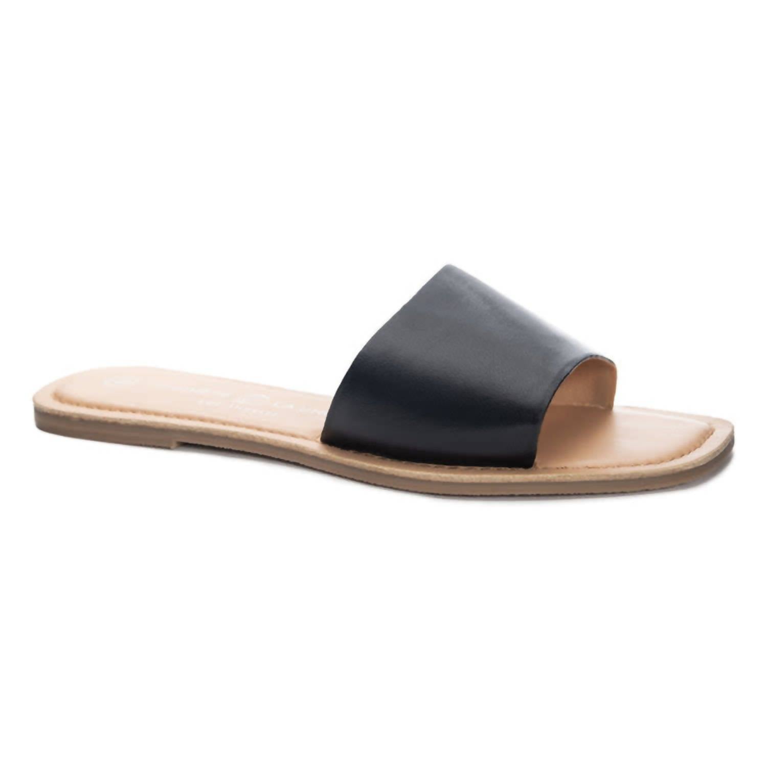 708f651f-ca13-4f98-b811-ef2f8dea8a91-upscale_15k-1500x1500-70 Chinese Laundry - Women's Regina Smooth Sandal - Image 1