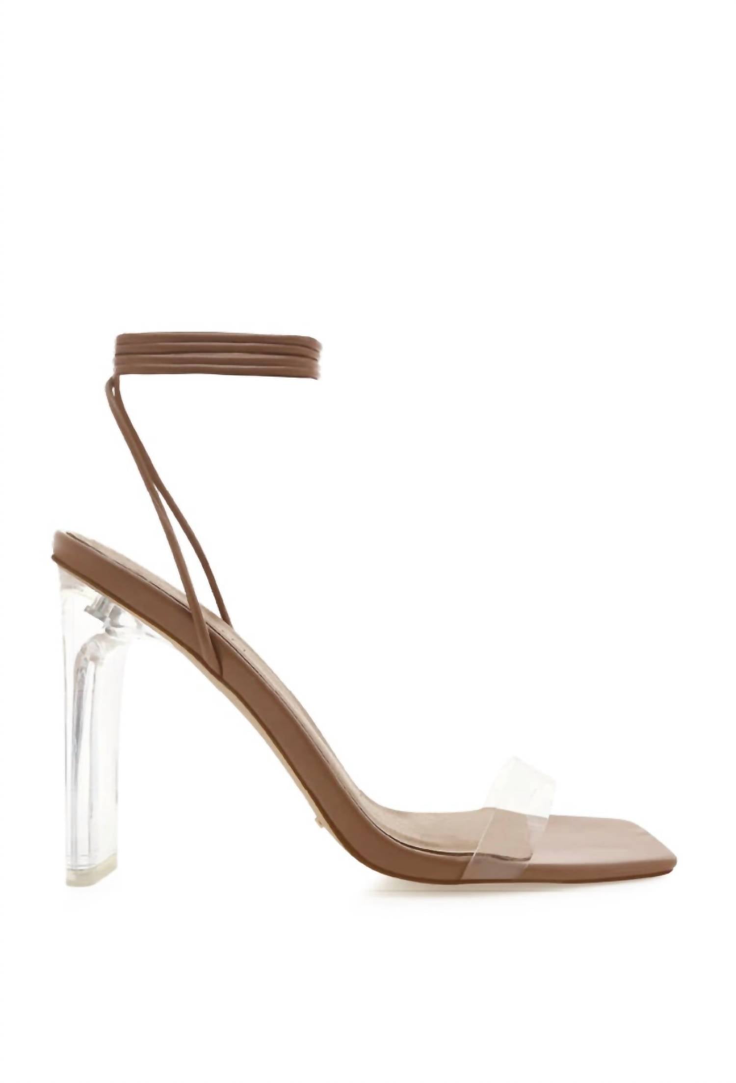 7150d64e-af12-45b3-a07d-4db0485a3ace-upscale_15k-1500x1500-70 Billini - Women's Strapy Clear Heel - Image 1