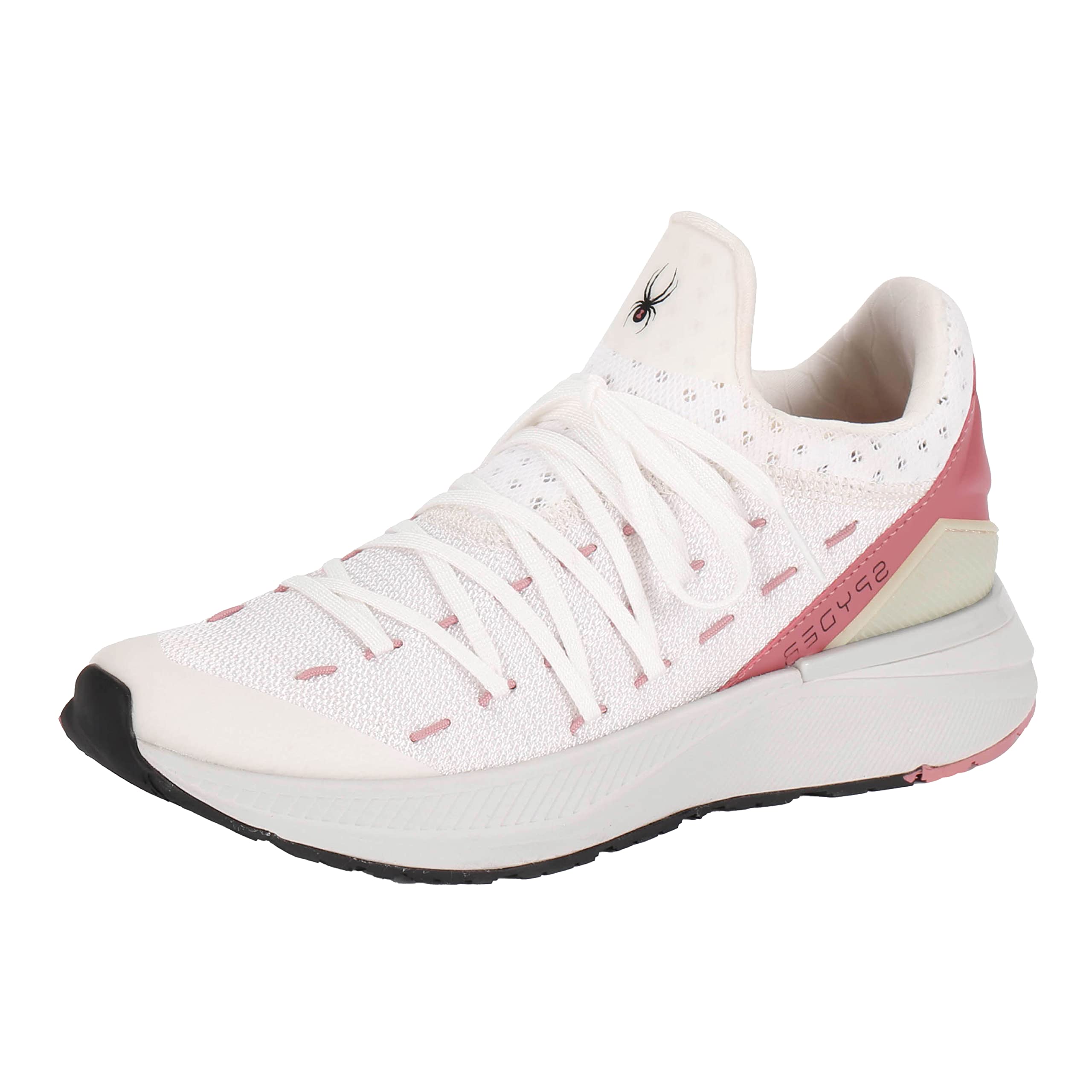 71HUKVIGroL Spyder Women's Tempo Road Running Shoes - White - Image 1