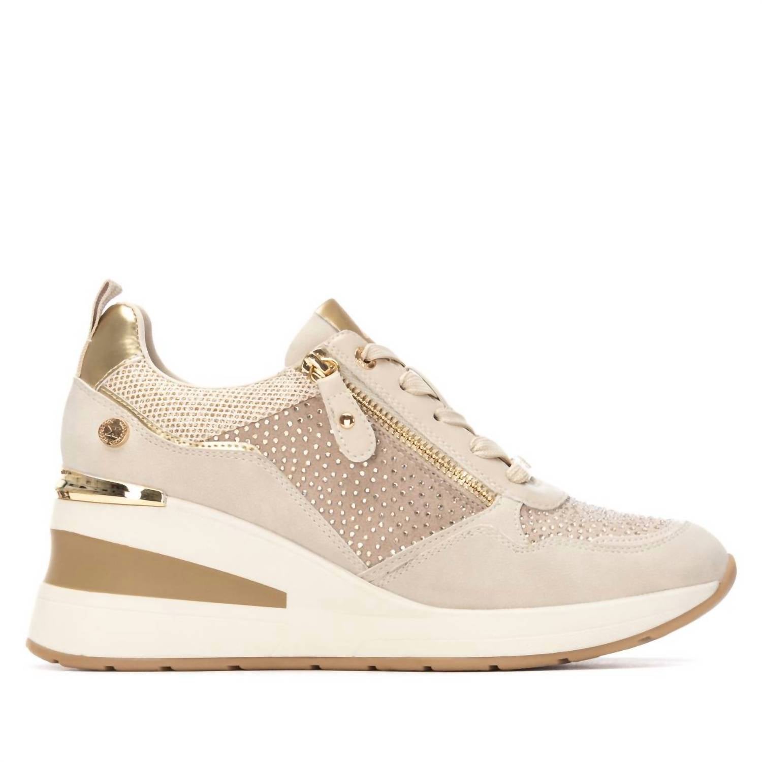 759a6eea-c27c-4999-8ac8-c426dba06180-upscale_15k-1500x1500-70 Xti - Women's 144377 Round Toe Sneakers - Image 1
