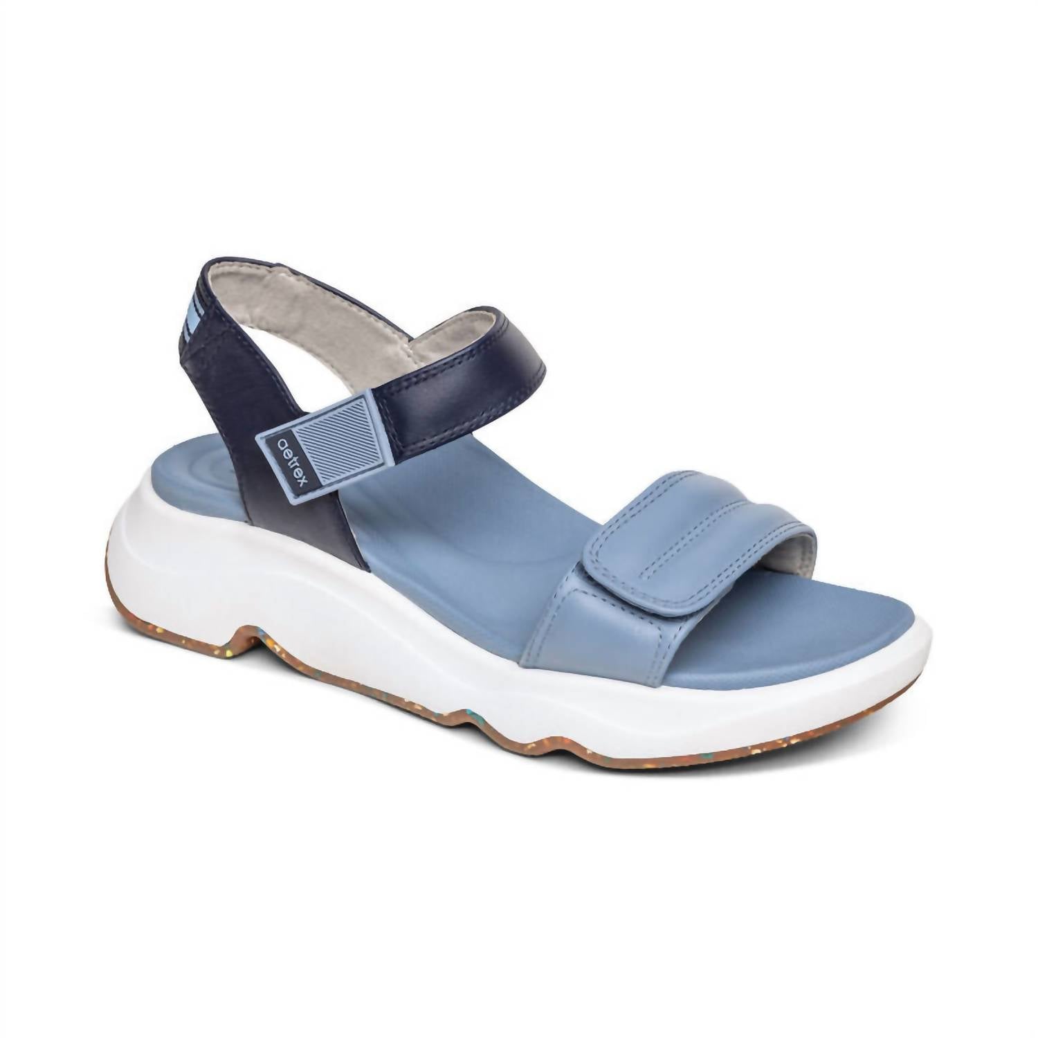 78d3e88e-f71a-4616-b2e1-1db3638a5a12-upscale_15k-1500x1500-70 Aetrex - Women's Whit Strappy Sport Sandal - Image 1