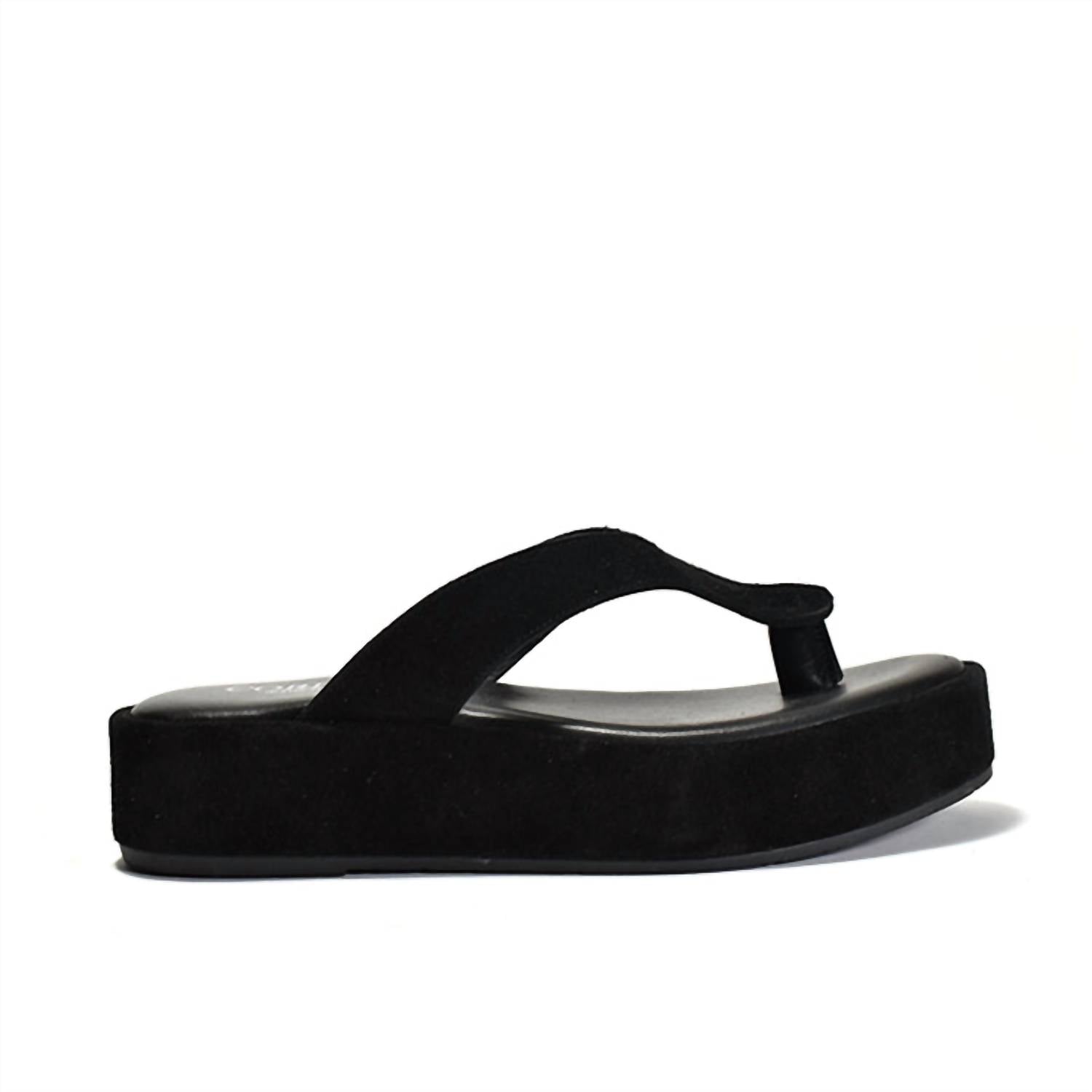 7917b987-fca8-4b53-953d-57cab4b218f8-upscale_15k-1500x1500-70 Cordani - Women's Kendra Platform Sandals - Image 1