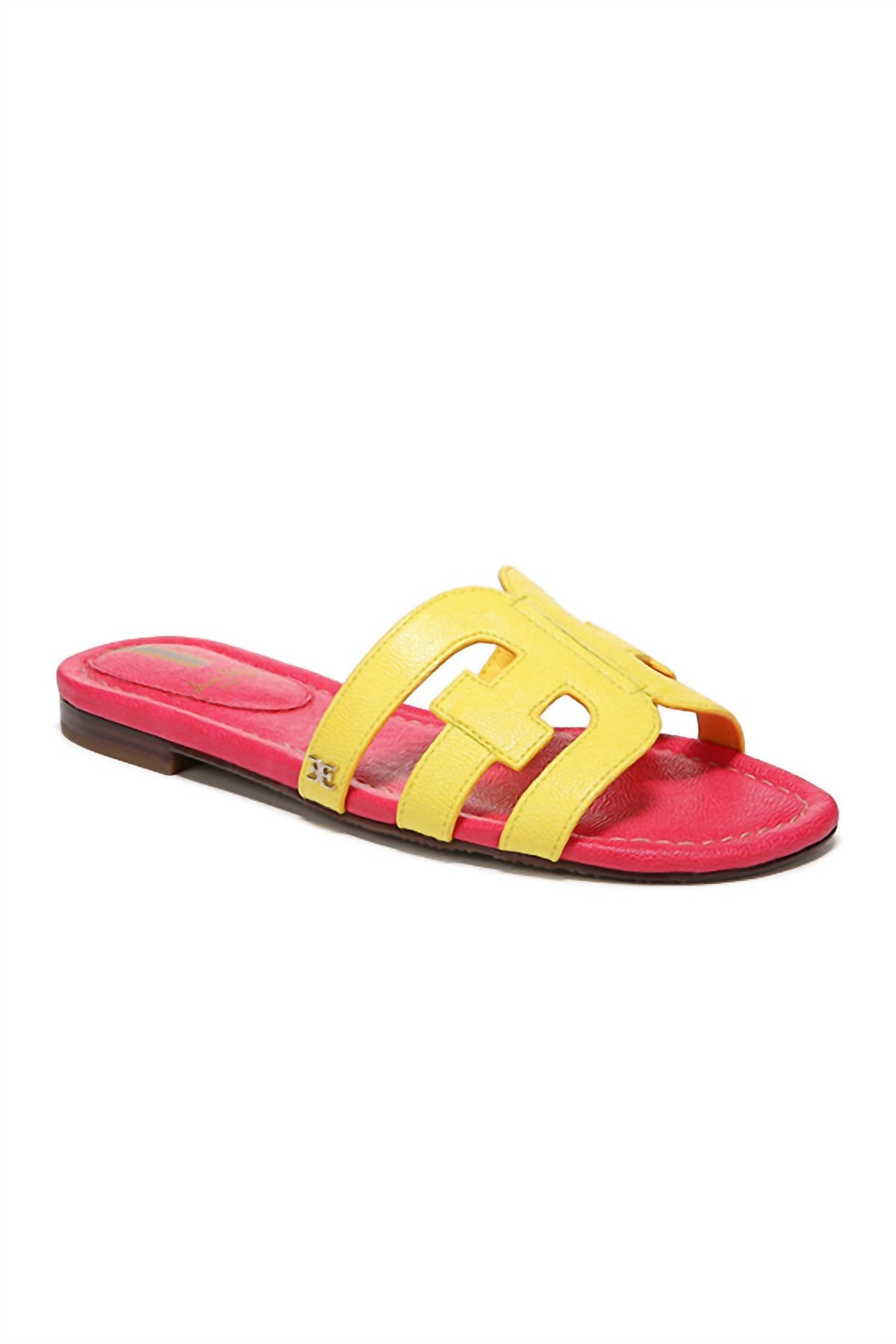 7979f88a-699e-49ad-b25f-e30823465516-upscale_15k-1500x1500-70 Sam Edelman - Women's Bay Slide Sandal - Image 1