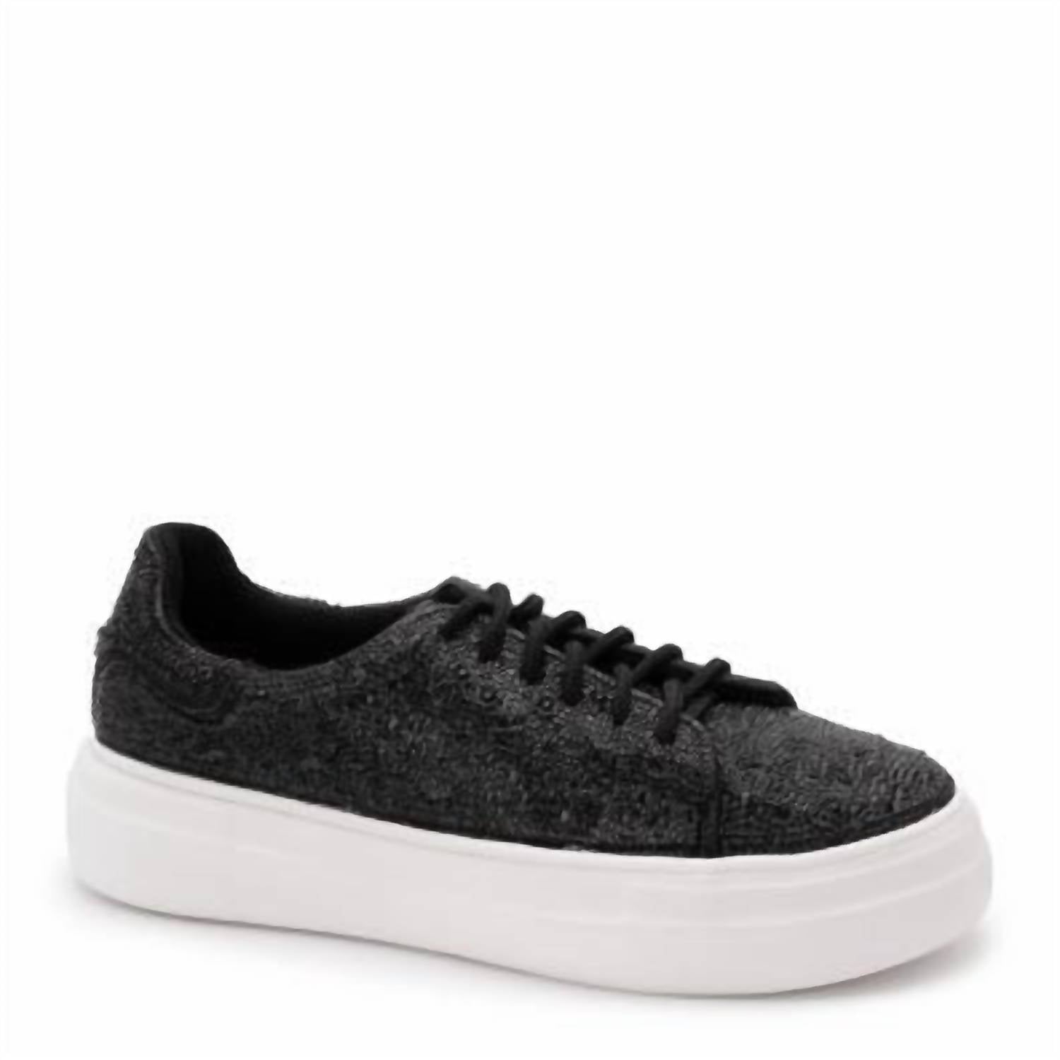 79a2913c-b769-4945-a94b-e0f251524a6c-upscale_15k-1500x1500-70 Corkys Footwear - Women's Bedazzle Sneaker - Image 1