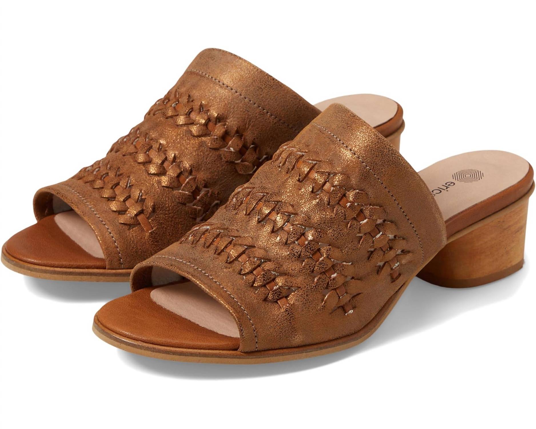 7bc5982f-618f-435e-a7c2-1ce8a61542e4-upscale_15k-1500x1500-70 Eric Michael - Women's Lisbon Leather Sandals - Image 1