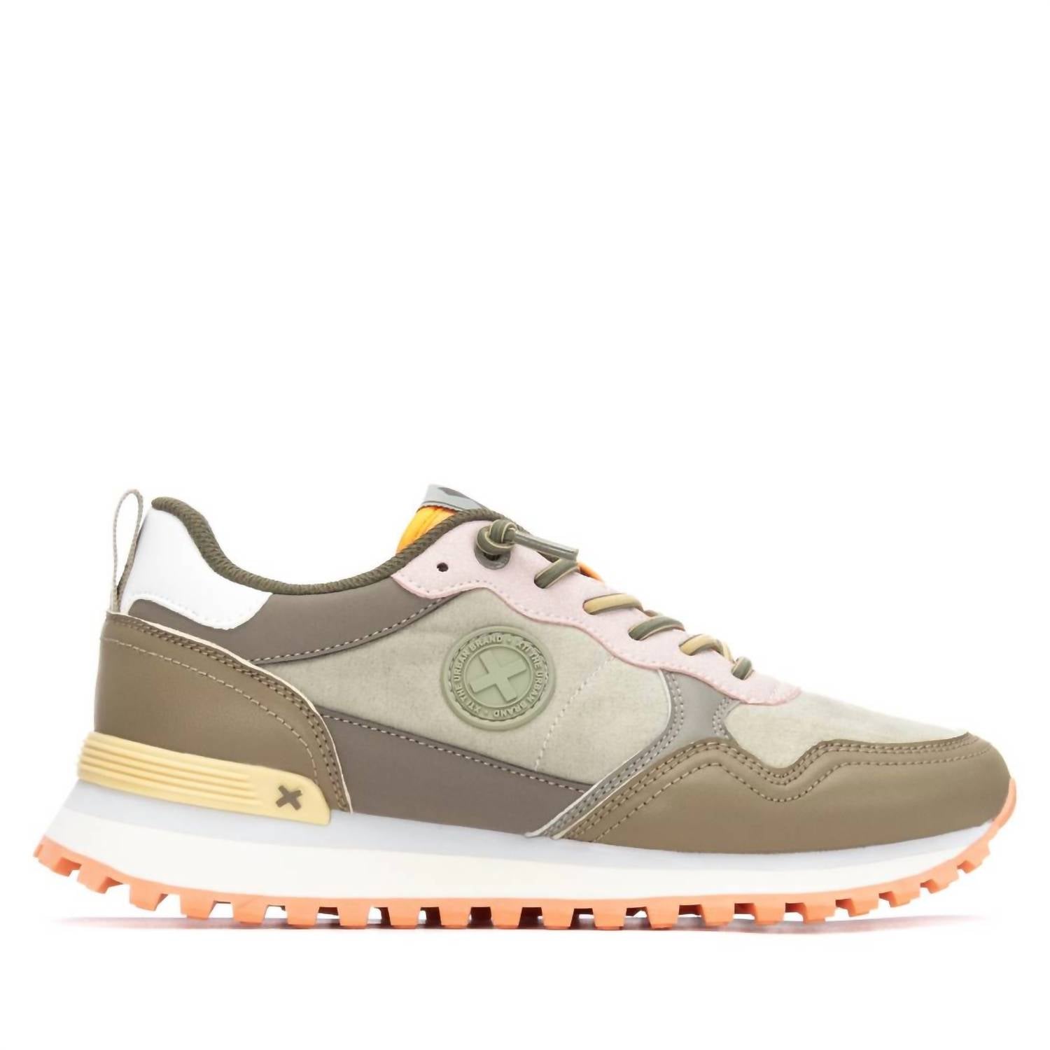 7c317937-ea5f-45da-8c18-5991ff546383-upscale_15k-1500x1500-70 Xti - Women's 144156 Round Toe Sneakers - Image 1