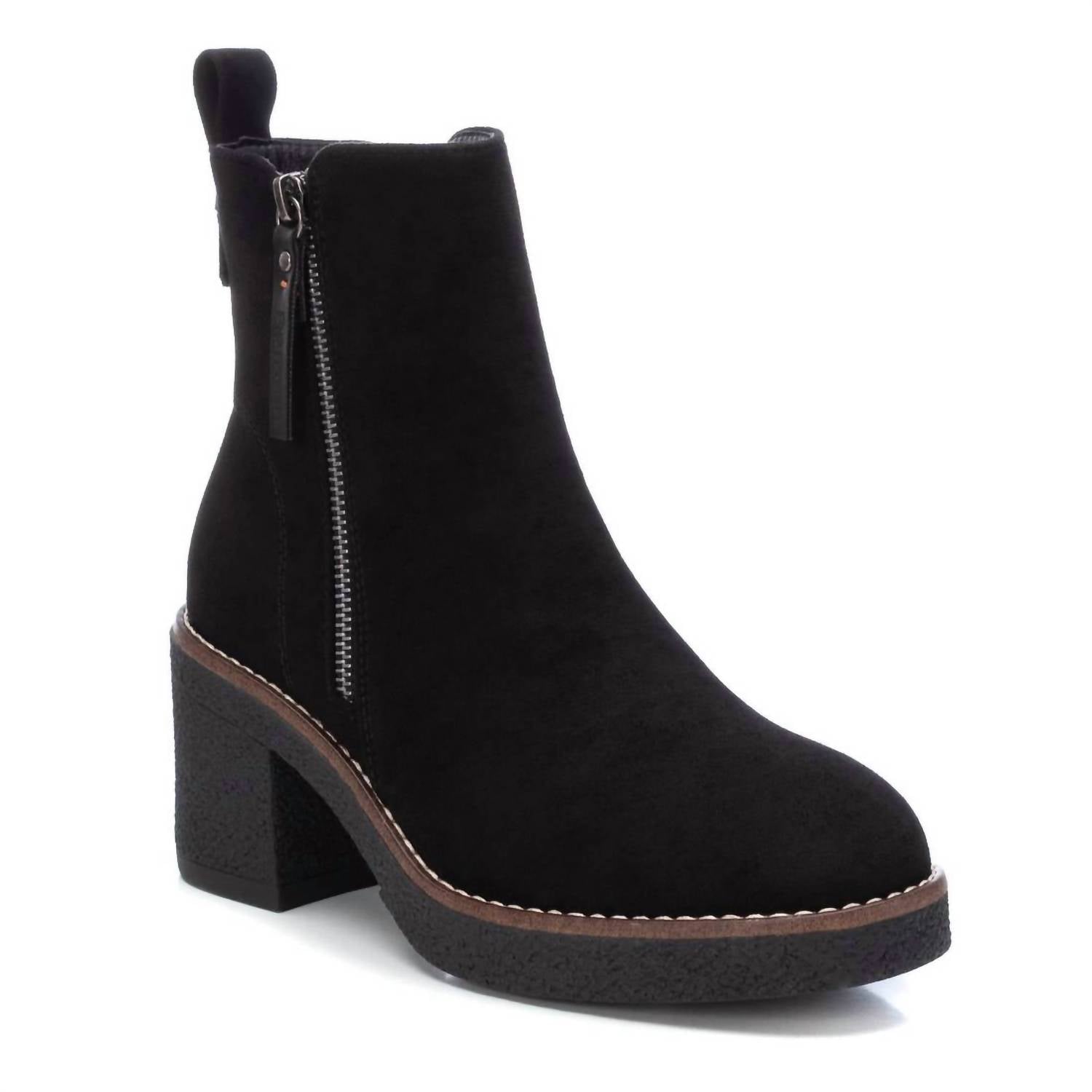 7c320d47-72f8-43ad-813e-fb6196efe430-upscale_15k-1500x1500-70 Xti - Women's Suede Booties - Image 1
