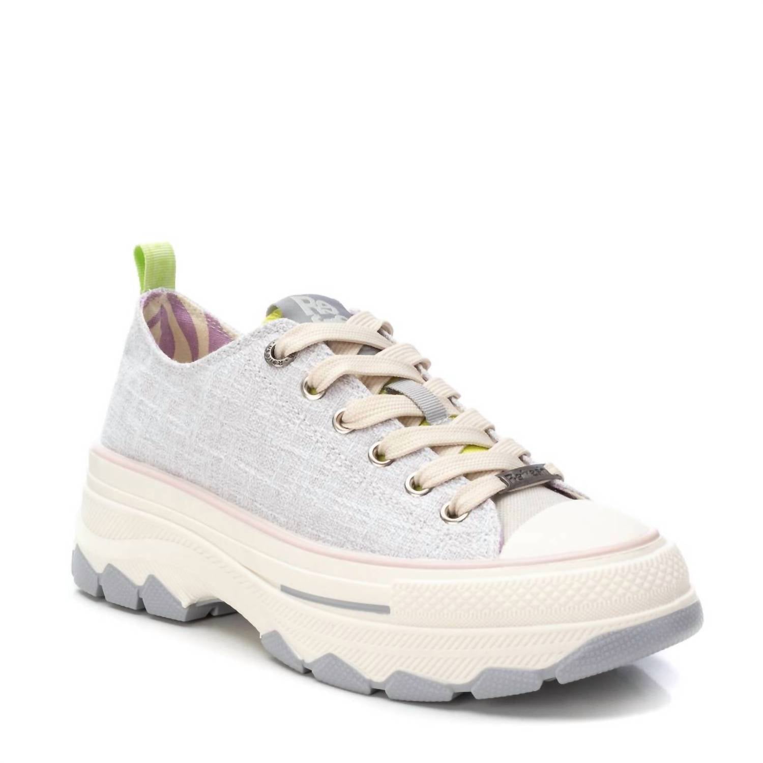 7d5985f0-e815-4e01-94c8-6f33eb8fd74c-upscale_15k-1500x1500-70 Xti - Women's Refresh Fabric Sneaker - Image 1