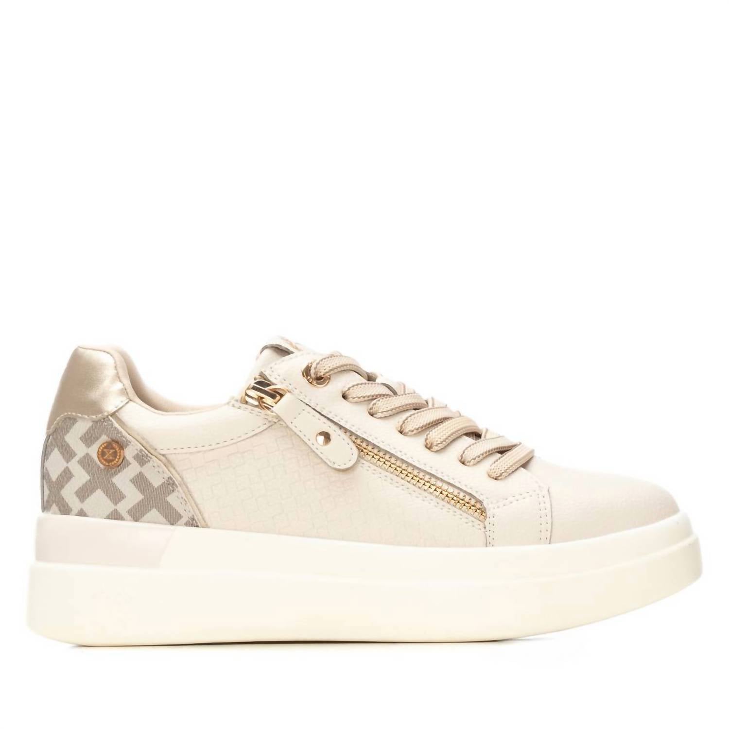 7dbed365-f310-4759-8f02-53a1b025fc40-upscale_15k-1500x1500-70 Xti - Women's 144233 Round Toe Sneakers - Image 1