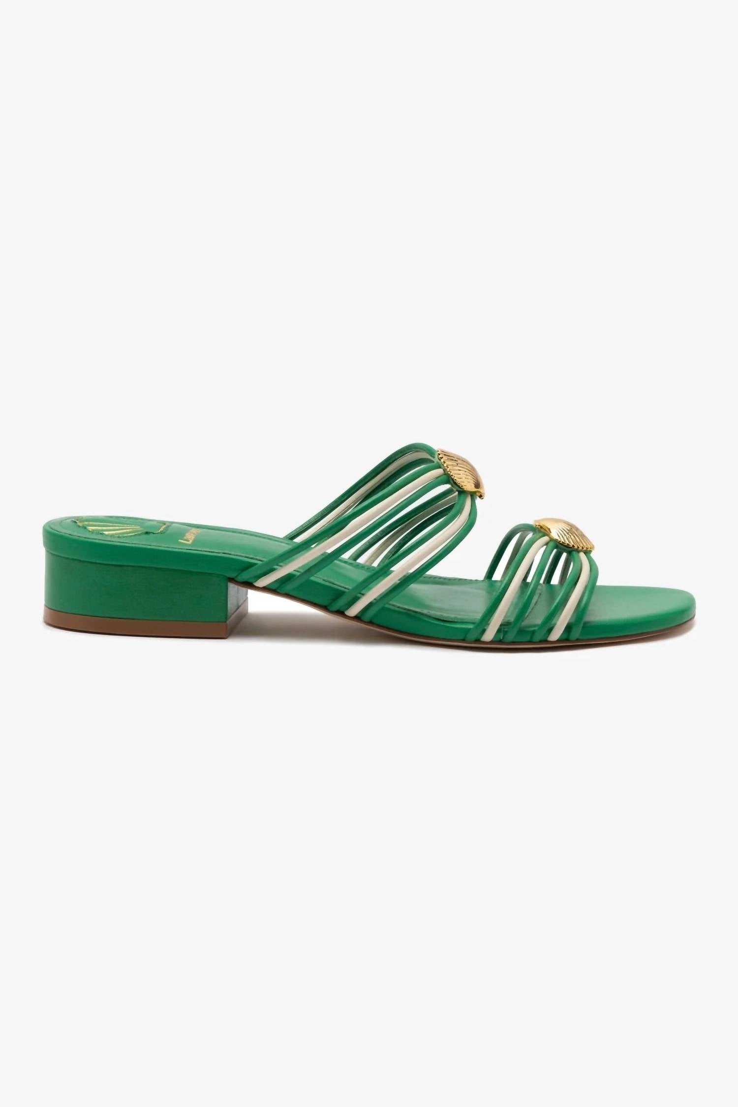 7df9d30f-b54f-4f6e-8a10-f6de5f5dcd60-upscale_15k-1500x1500-70 Larroude - Women's Shelly Flat Mule - Image 1