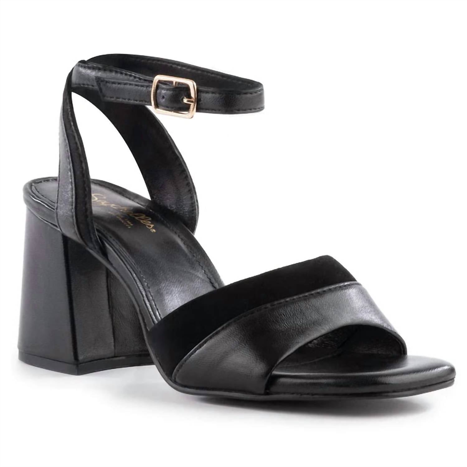 7ec8db7b-4b76-42b1-bf43-3f3c321a9be5-upscale_15k-1500x1500-70 Seychelles - Women's Leather Block Heel - Image 1