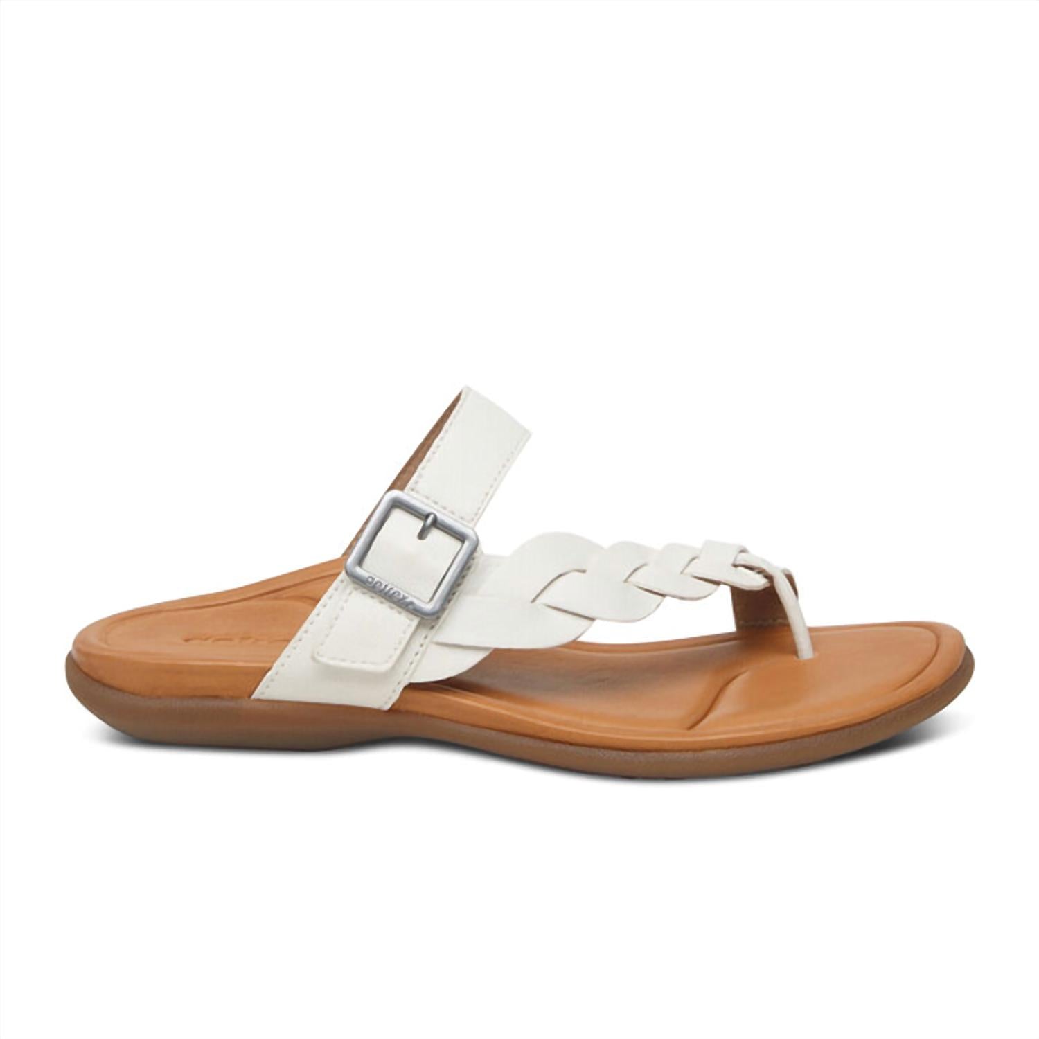 8026715b-f366-4235-aaa1-2a321be356db-upscale_15k-1500x1500-1 Aetrex - Women's Selena Sandal - Image 1