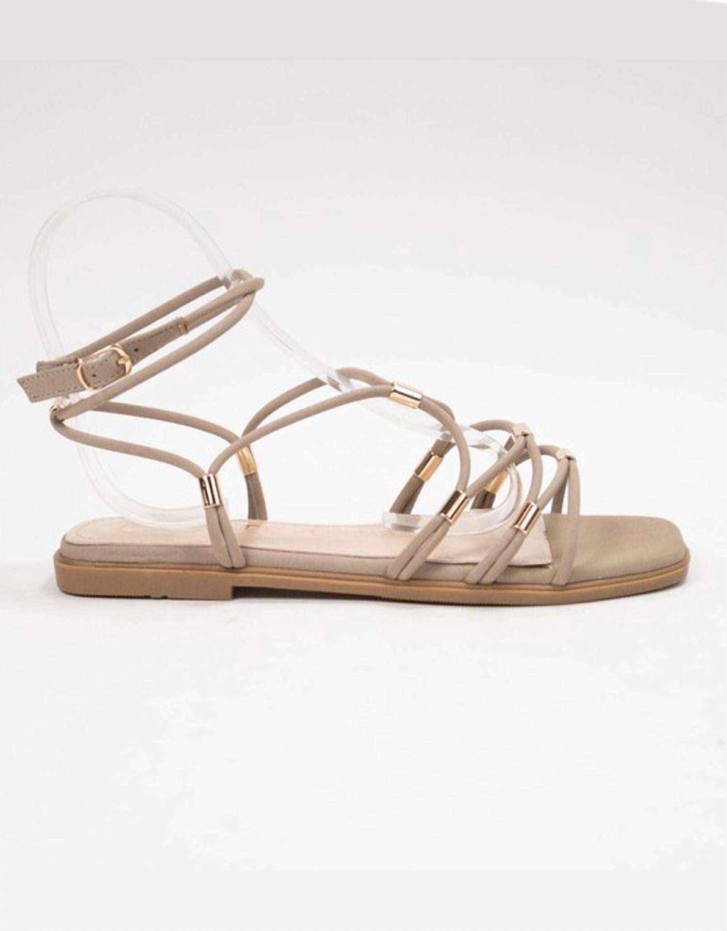 80f72304-6c13-4adf-a079-44b6eaae0261-upscale_15k-1500x1500-1 Ccocci - Women's Macy Gladiator Sandal - Image 1
