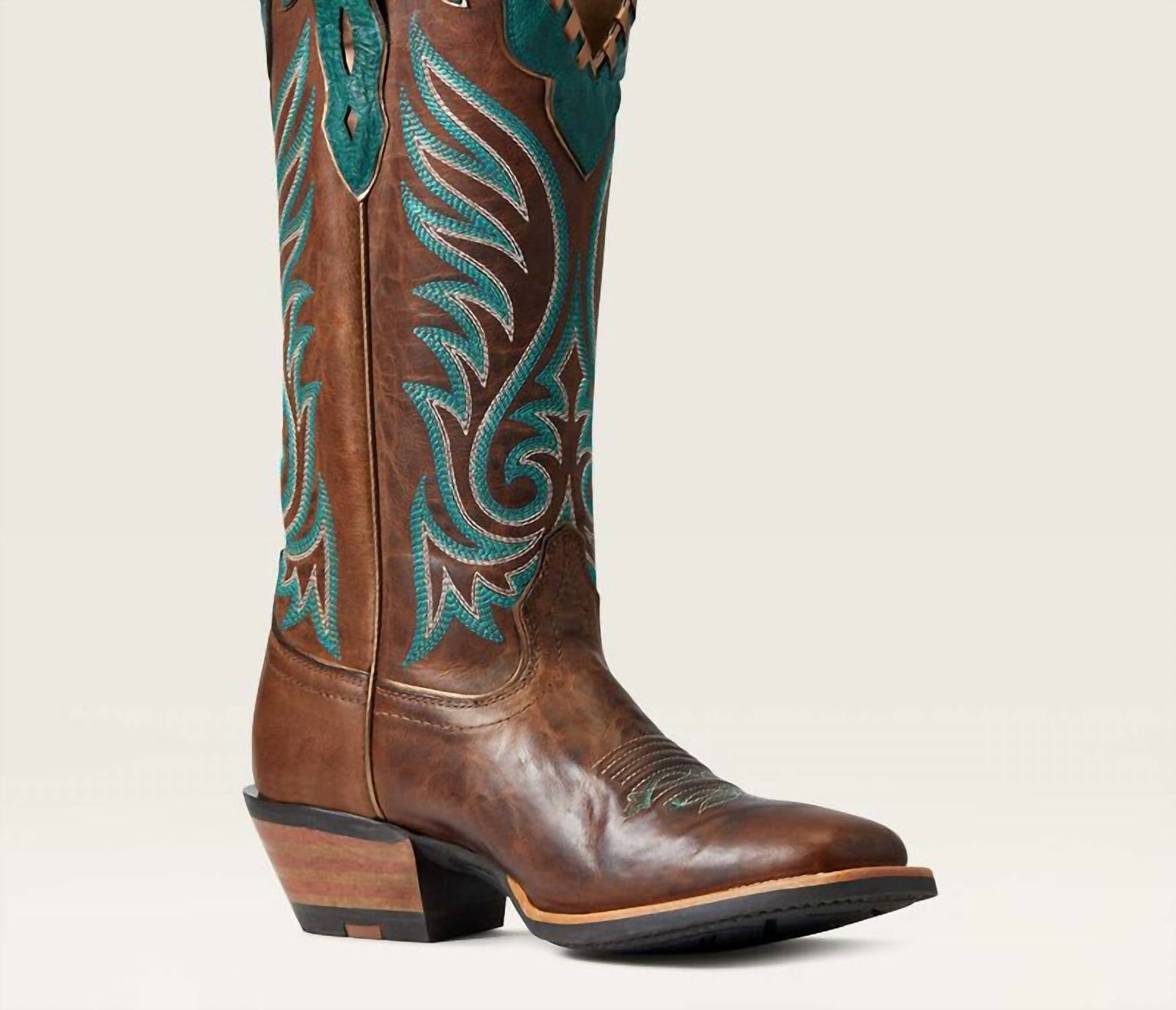 81b85c08-6fe6-4e29-9328-12b7bdbbd3e9-upscale_15k-1500x1500-70 Ariat - Women's Crossfire Picante Leather Western Boots - Image 1