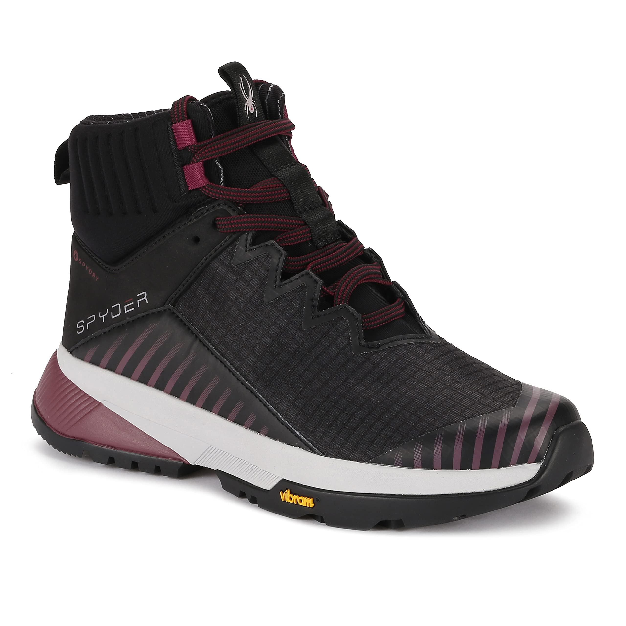 81q3t7nRDrL_b6f83dde-21a1-4f91-b21f-b7ee44c6421f Spyder Women's Trail Running Shoes - Black - Image 1