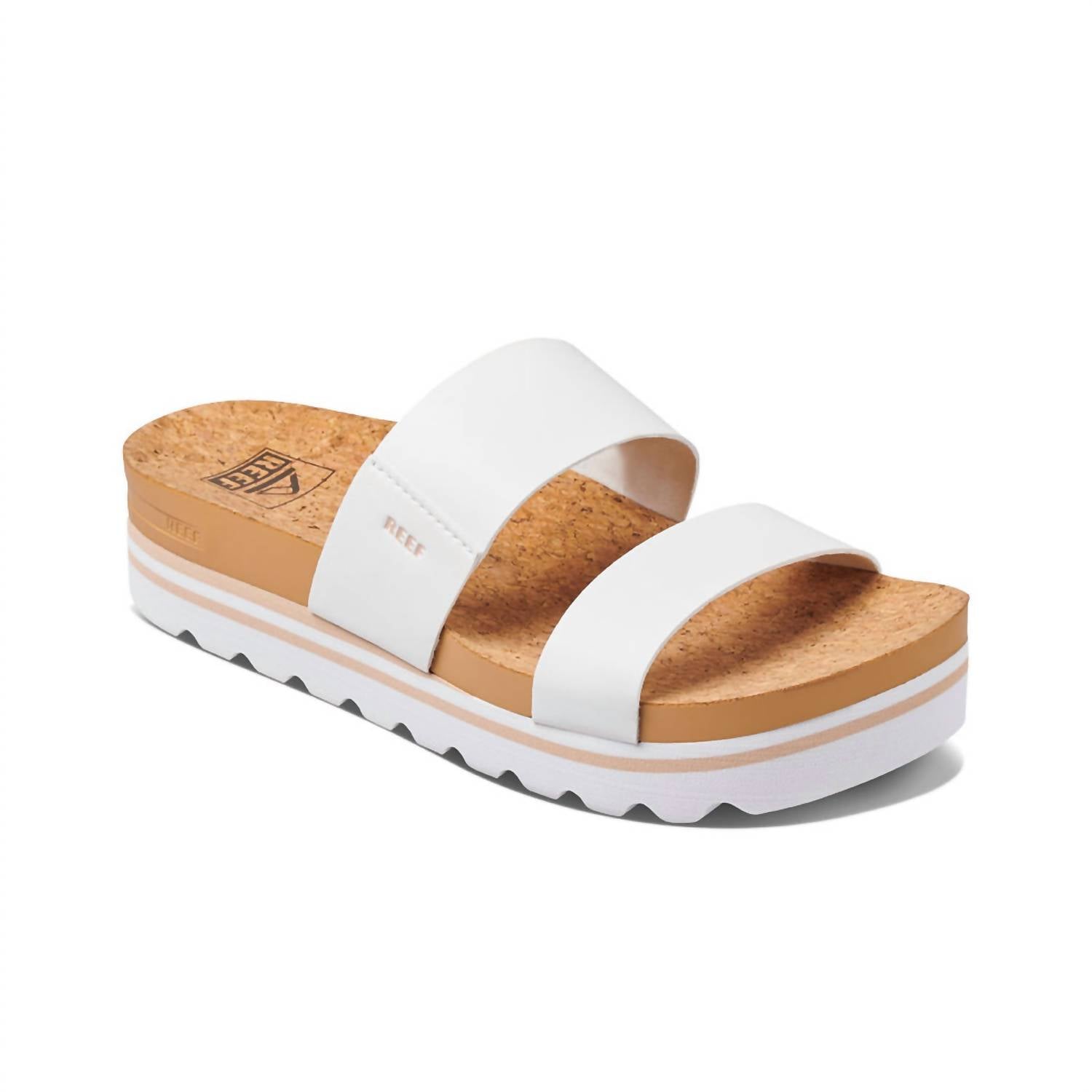 82bc0703-c940-4311-9aa6-1b331a647479-upscale_15k-1500x1500-70 Reef - Women's Cushion Vista Hi Sandal - Image 1