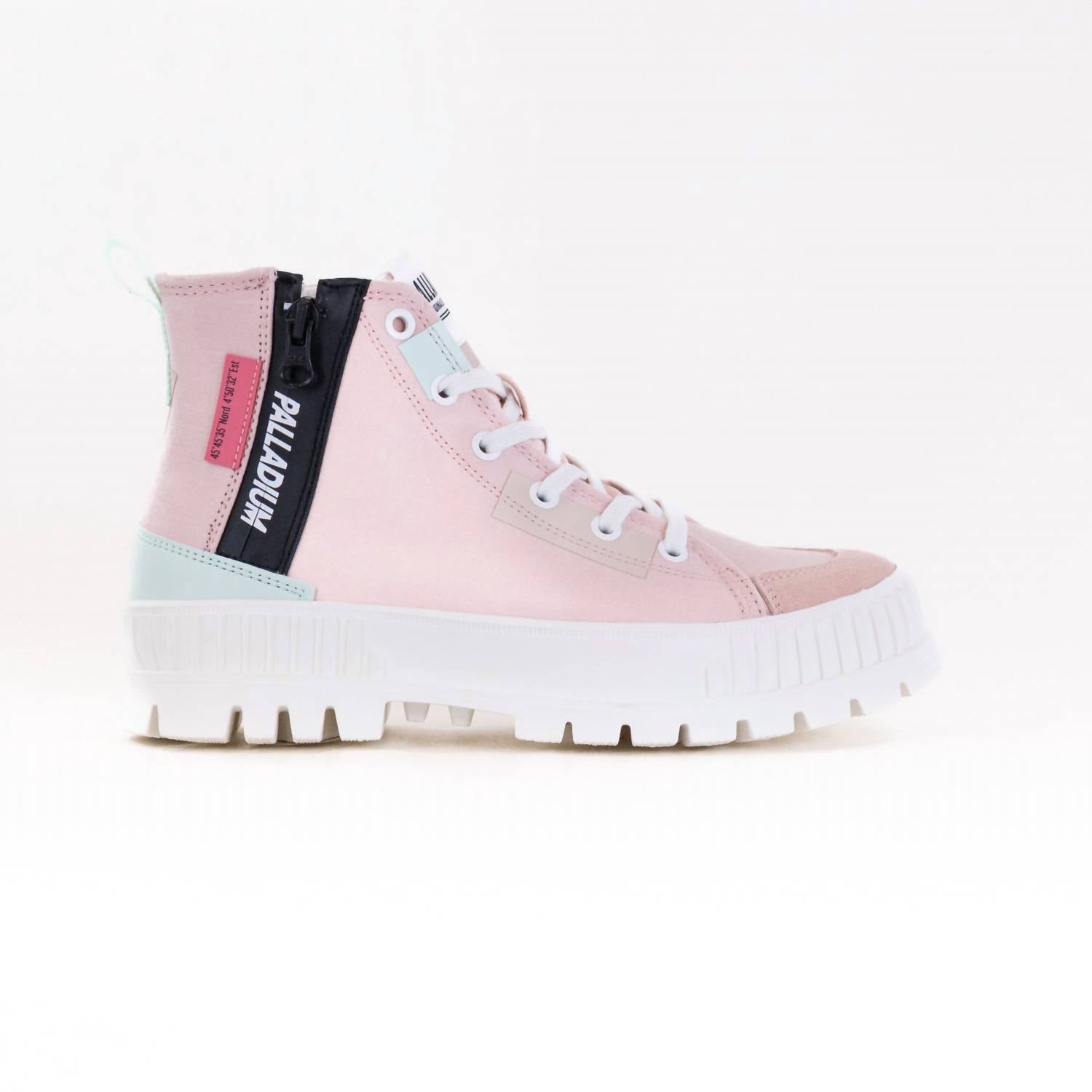 830855b3-a396-470a-b7a8-ad74645918ac-upscale_15k-1500x1500-70 Palladium - Women's Pallashock Backzip 2 Sneaker - Image 1