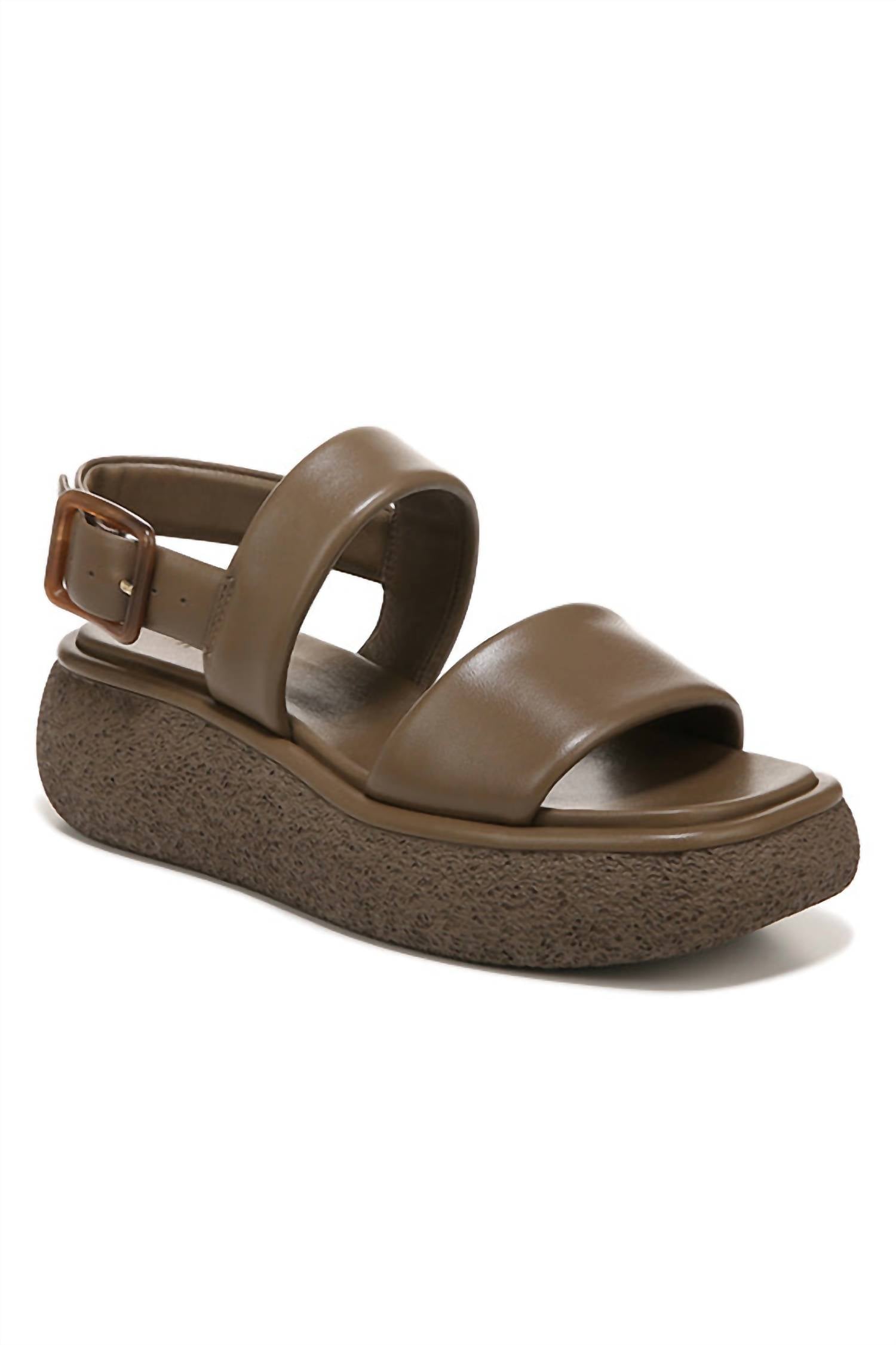 84091daa-cbf8-4439-bab0-72fbdd7e37a3-upscale_15k-1500x1500-70 Vince - Women's Laguna Leather Sandal - Image 1