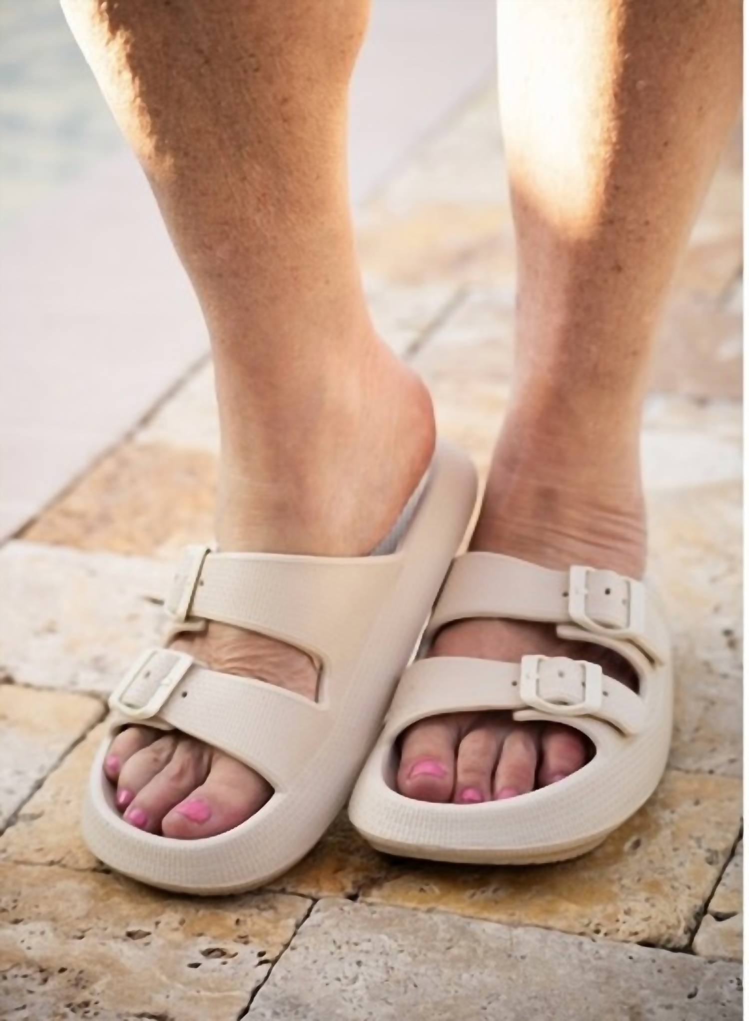 845f5090-a072-4710-82d1-ae4ffc9c3b98-upscale_15k-1500x1500-70 Julia Rose - Buckle Slides Sandal - Image 1