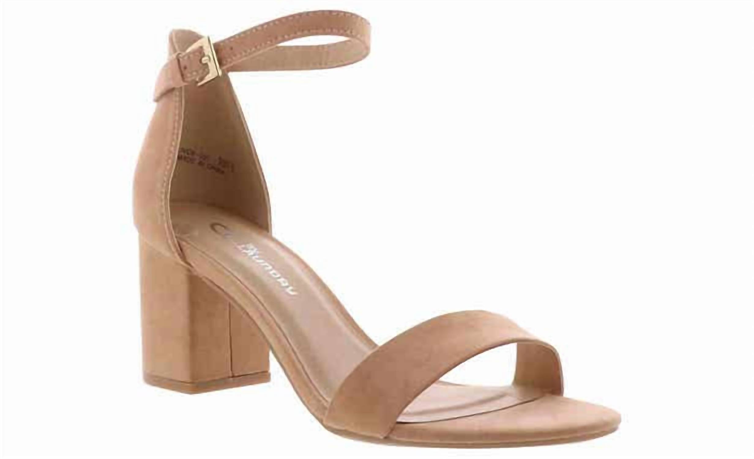 8486397b-f578-4c4e-84e5-7b31e96528ac-upscale_15k-1500x1500-70 Chinese Laundry - Women's Jesse Suede Sandal - Image 1