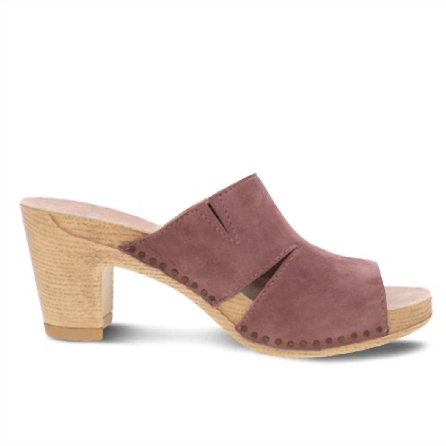 86dd9e4c-3351-45da-abf4-a3867dc032d4-upscale_15k-1500x1500-70 Dansko - Women's Tandi Heeled Clog - Image 1