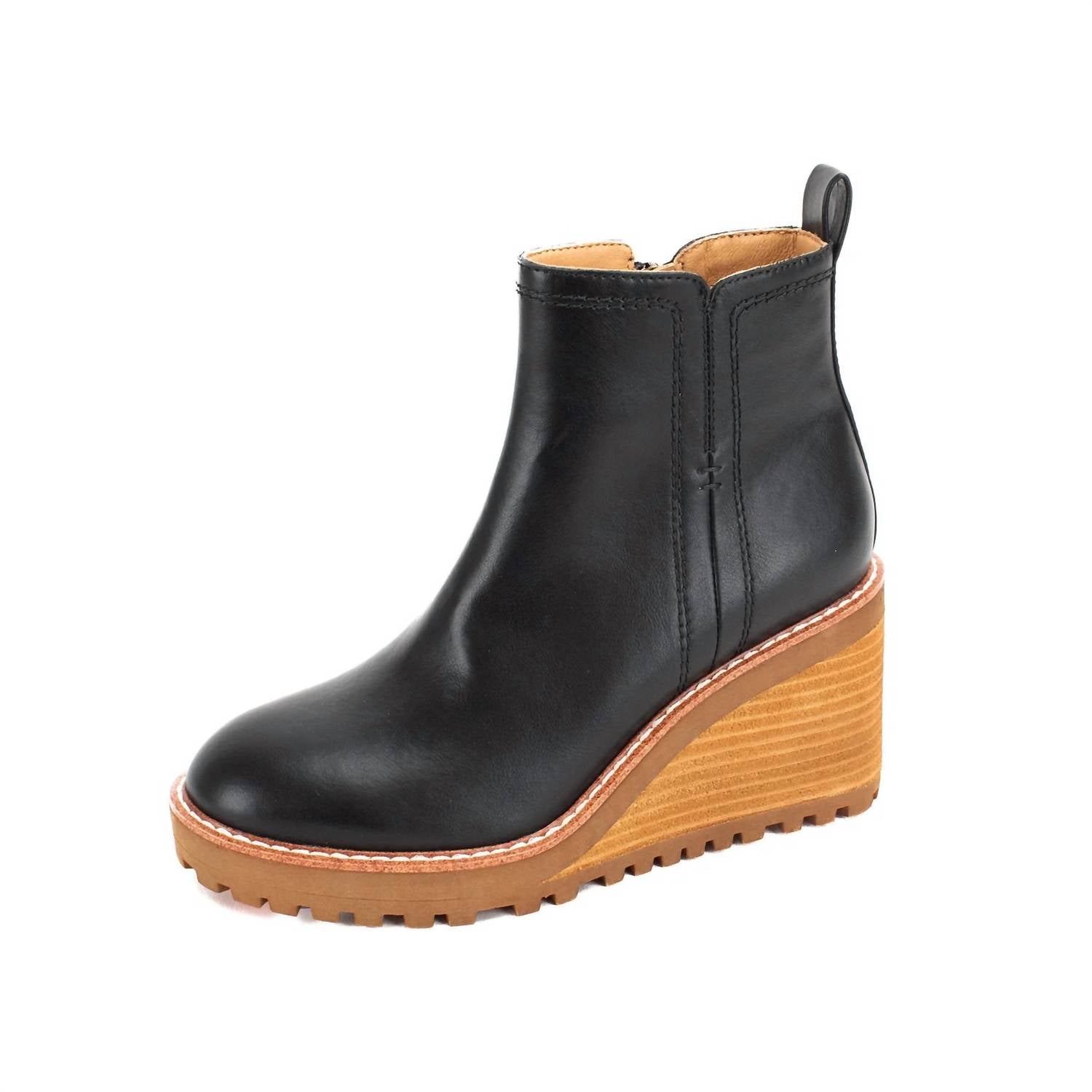 86ebfc66-2a45-40db-a61f-654261353283-upscale_15k-1500x1500-70 Yellowbox - Women's Arten Wedge Ankle Boot - Image 1