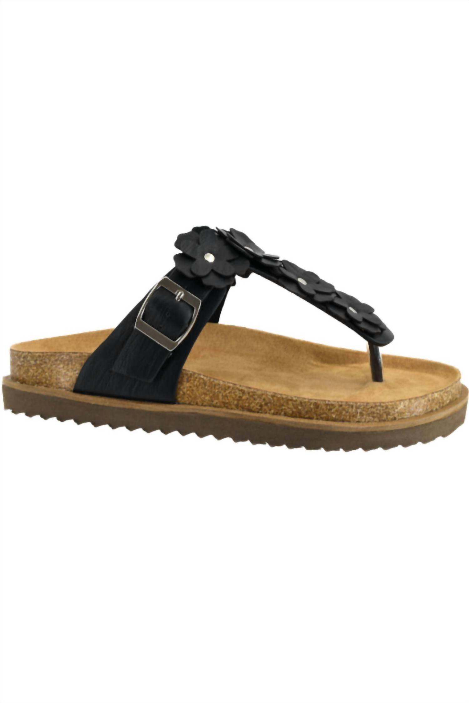 878969ff-bee7-4732-9f2f-ed985c916cff-upscale_15k-1500x1500-70 Corkys Footwear - Bless Her Heart Flower Sandals - Image 1