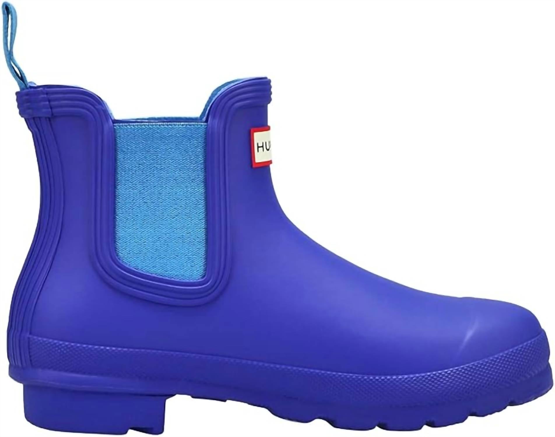 88c9fb77-3ead-4127-b5e8-8e56477e3697-upscale_15k-1500x1500-70 Hunter - Women's Original Chelsea Rain Boot - Image 1