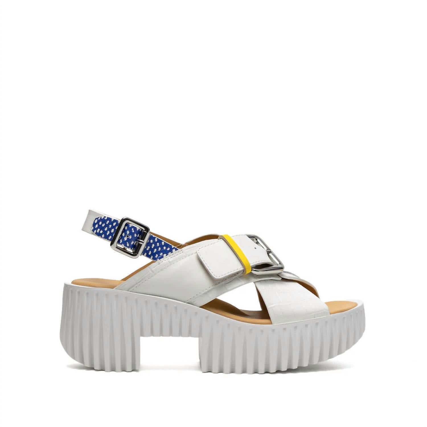 8961b2c5-3f8a-4a99-97a4-7b0785ab67dd-upscale_15k-1500x1500-70 4Ccccees - Women's Plia Juno Platform Slingback Sandal - Image 1