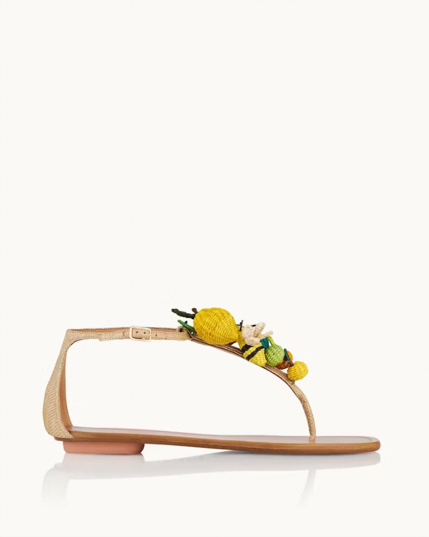 897874b1-caba-42bd-af21-e24b9f9194f6-upscale_15k-1500x1500-1 Aquazzura - Citrus Punch Sandal - Image 1