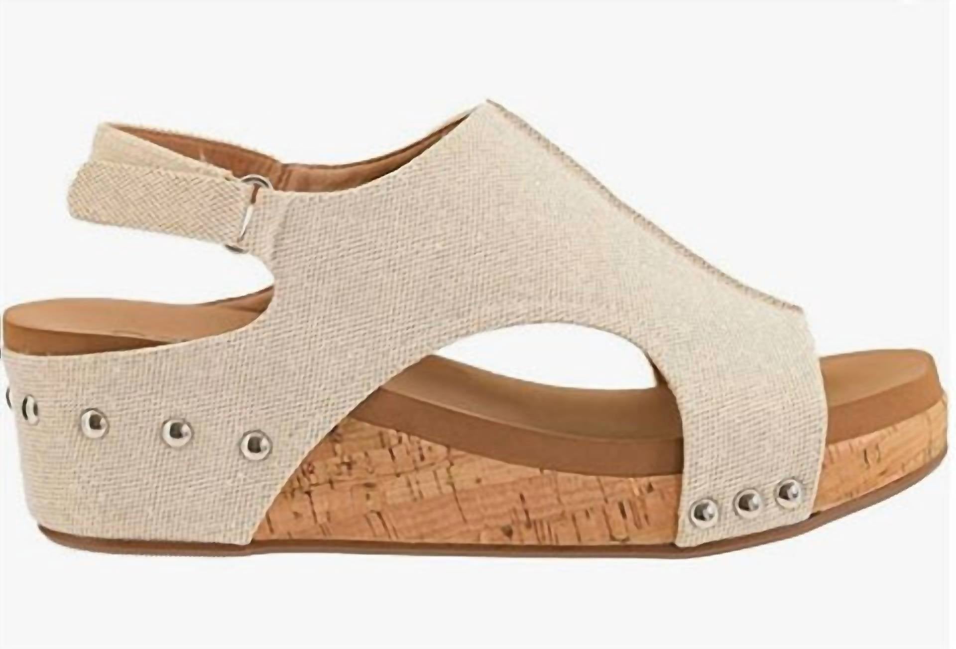 89d235d6-02e5-4a2b-b3cf-a9d9d9ee1c9d-upscale_15k-1500x1500-70 Corkys Footwear - Women's Volta Shimmer Sandals - Image 1