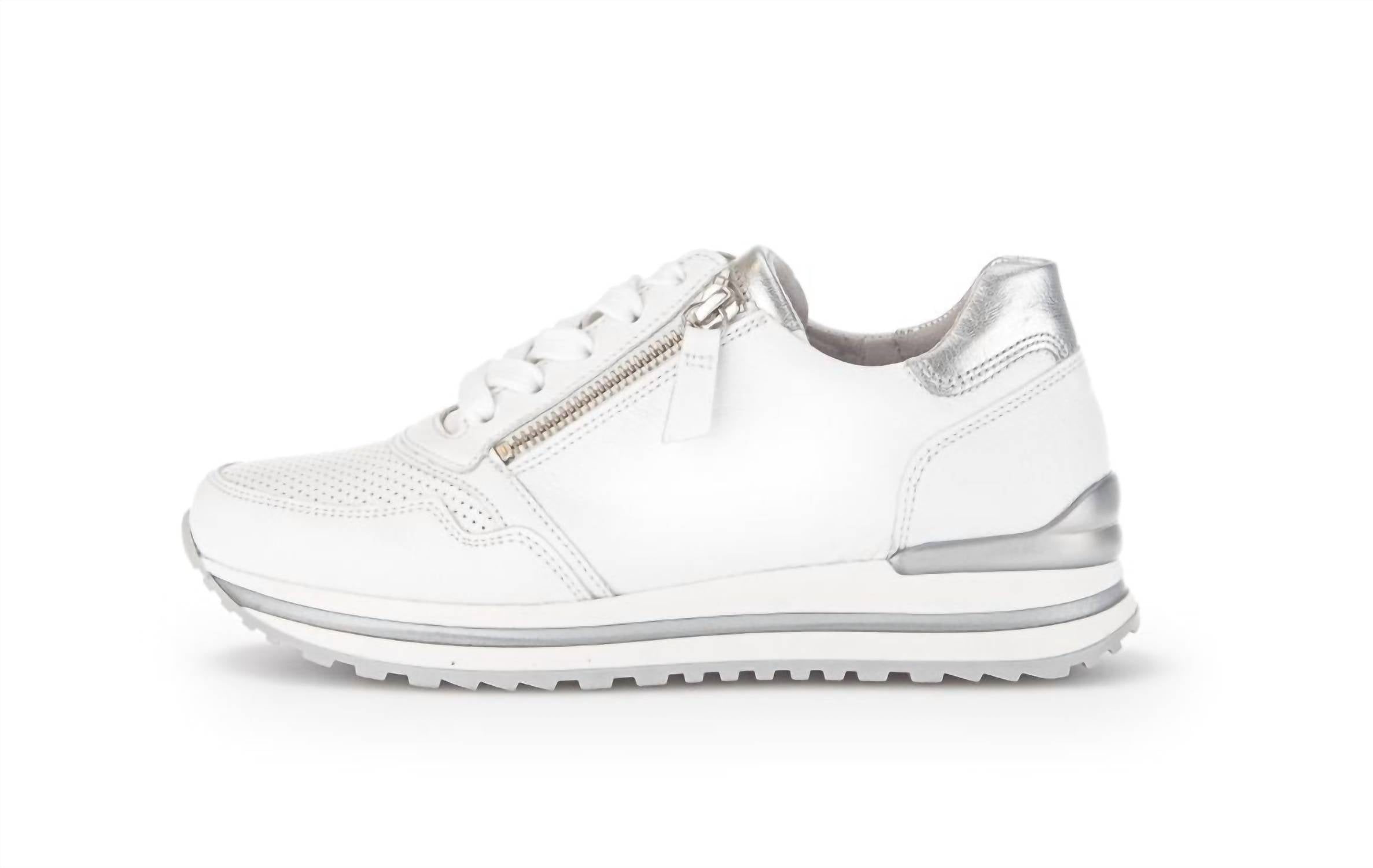 8a90860c-ee63-4cd4-b6c8-d53db857efa3-upscale_15k-1500x1500-70 Gabor - Women's 26.528.5 Zip Sneaker - Image 1
