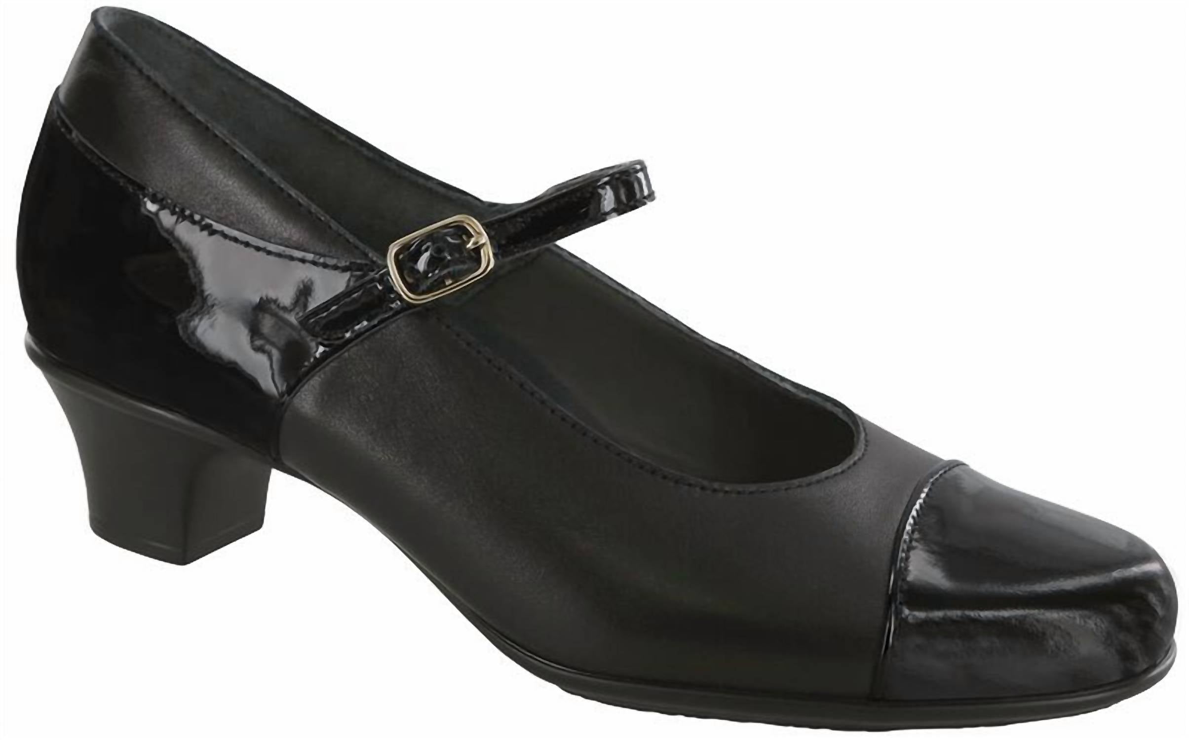 8acb5654-1d65-4c55-b184-612a27bb0802-upscale_15k-1500x1500-1 Sas - Women's Isabel Mary Jane Heel - Image 1